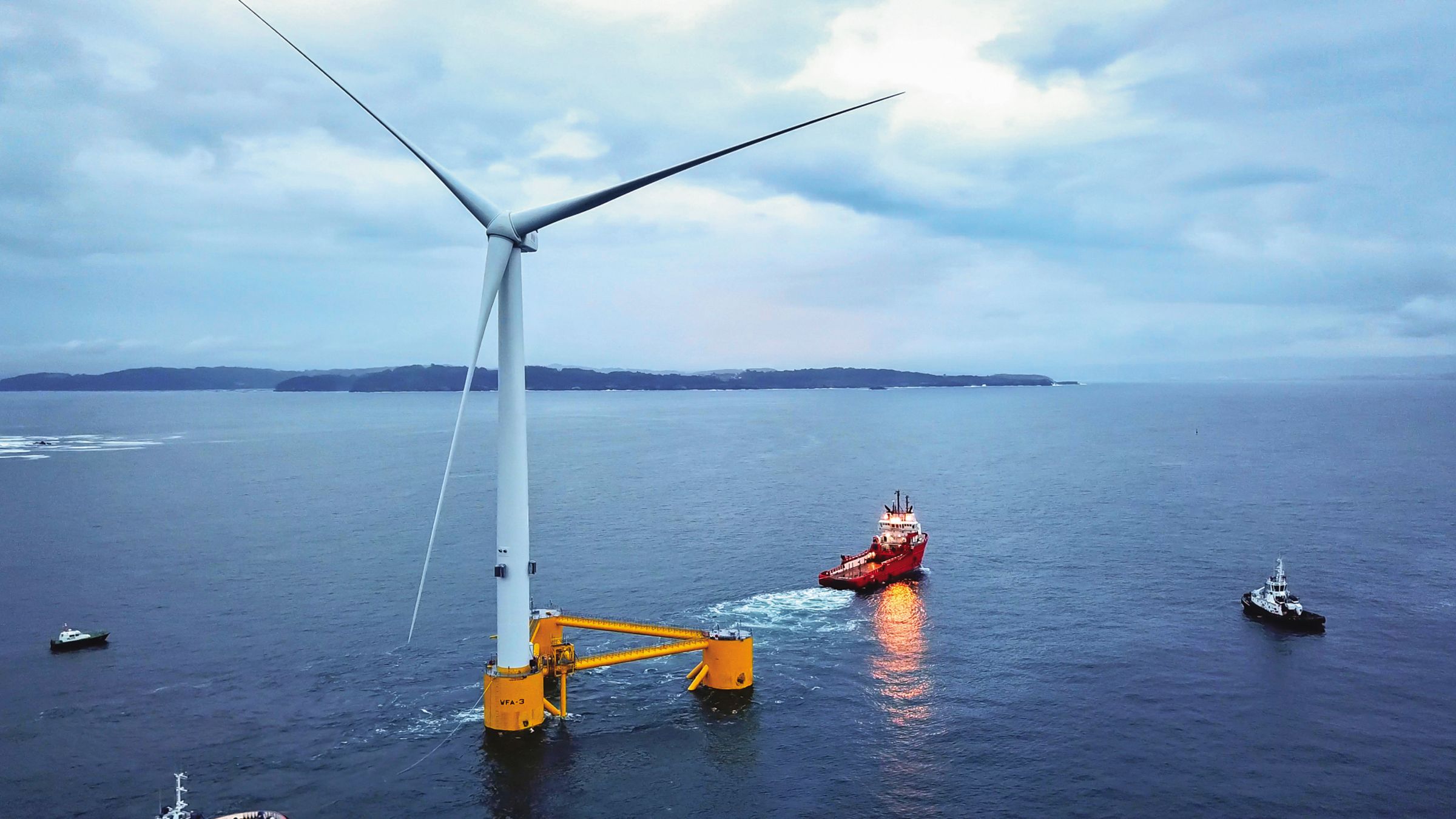 森崴的合作廠商、全球最大的風力發電機設計與製造商Vestas態度強勢,讓森崴相當頭痛。(翻攝Vestas臉書)