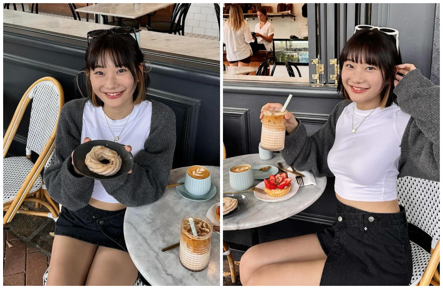 愛莉莎莎正在澳洲留學，享受當地生活。（翻攝愛莉莎莎IG）