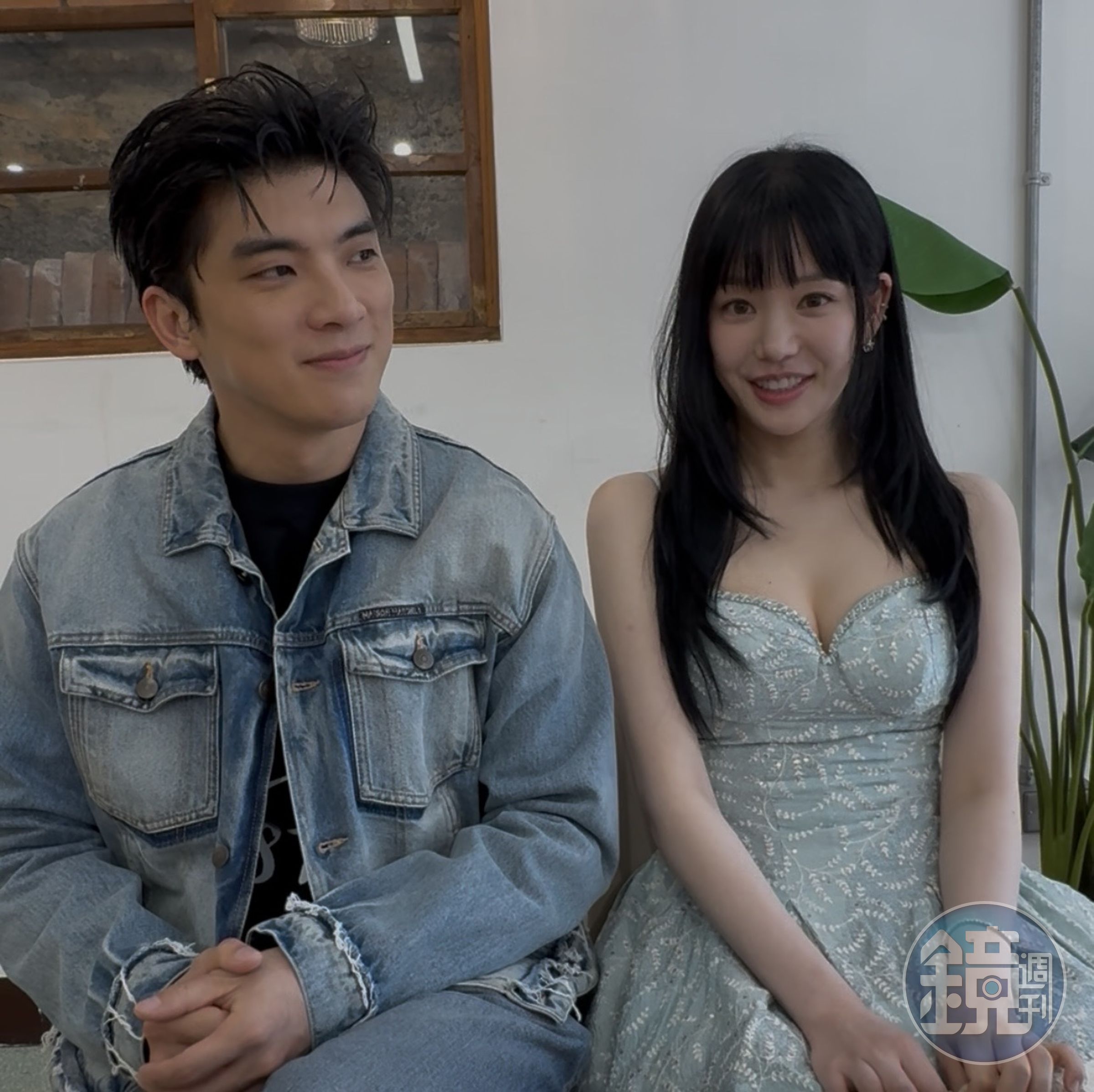 林哲熹覺得李侑菲十分有魅力。葉婉如攝