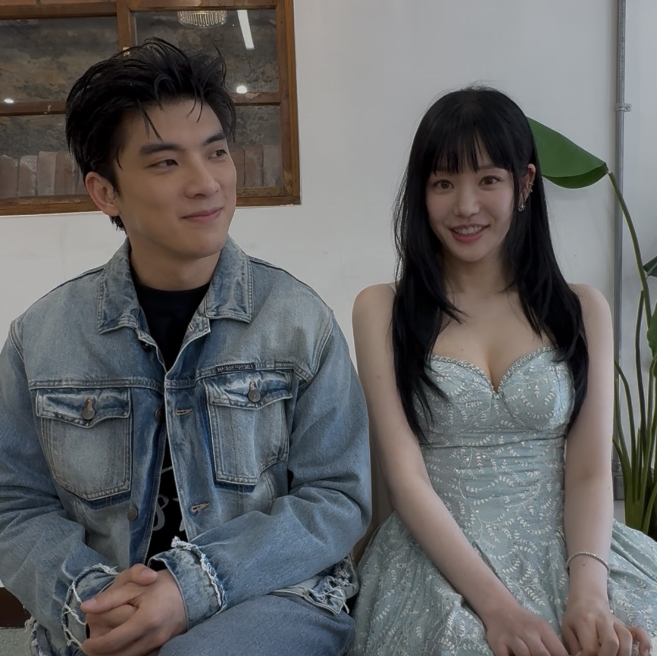 林哲熹覺得李侑菲十分有魅力。葉婉如攝