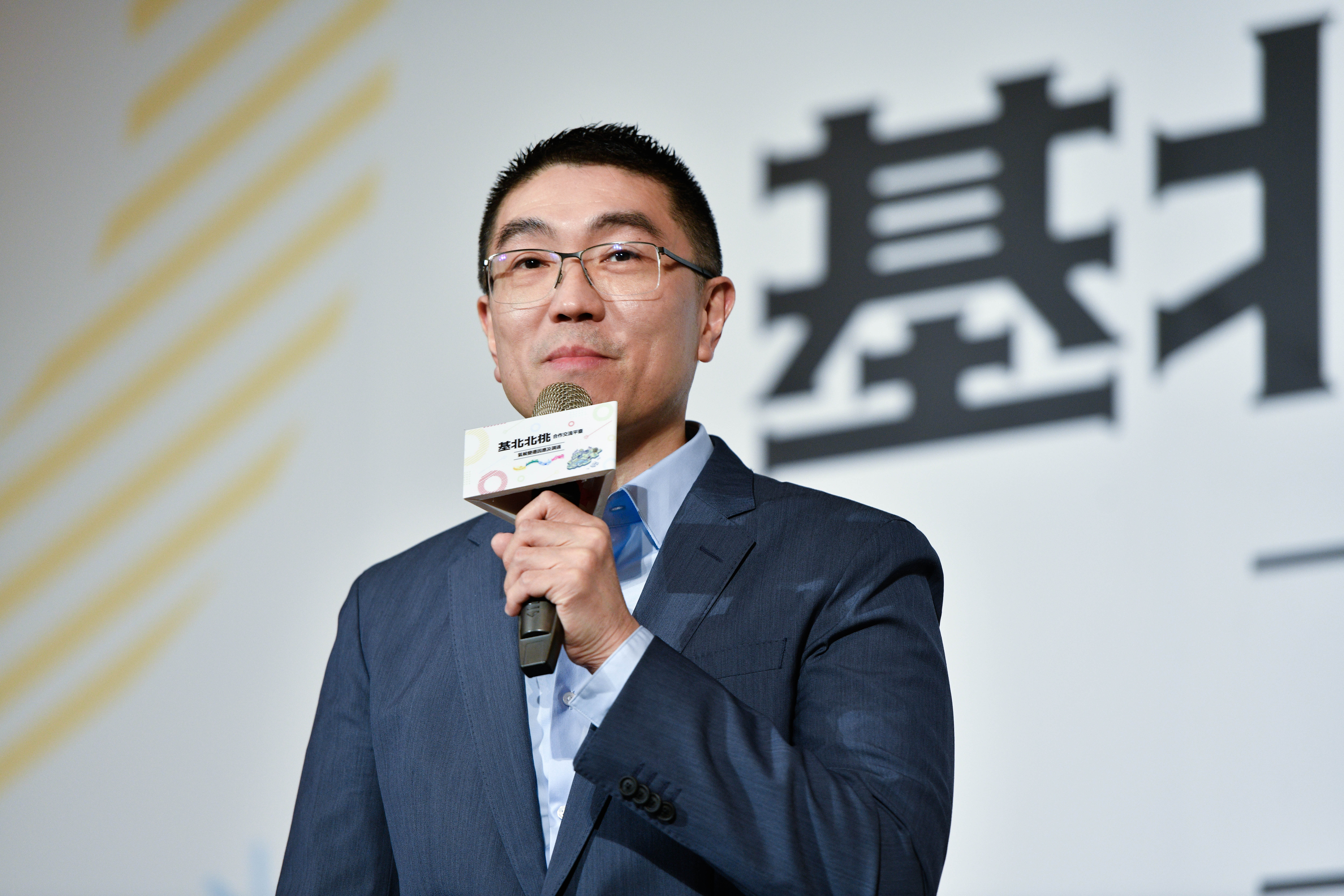 謝國樑稱市府沒有對選委會下任何指導棋。（本刊資料照）