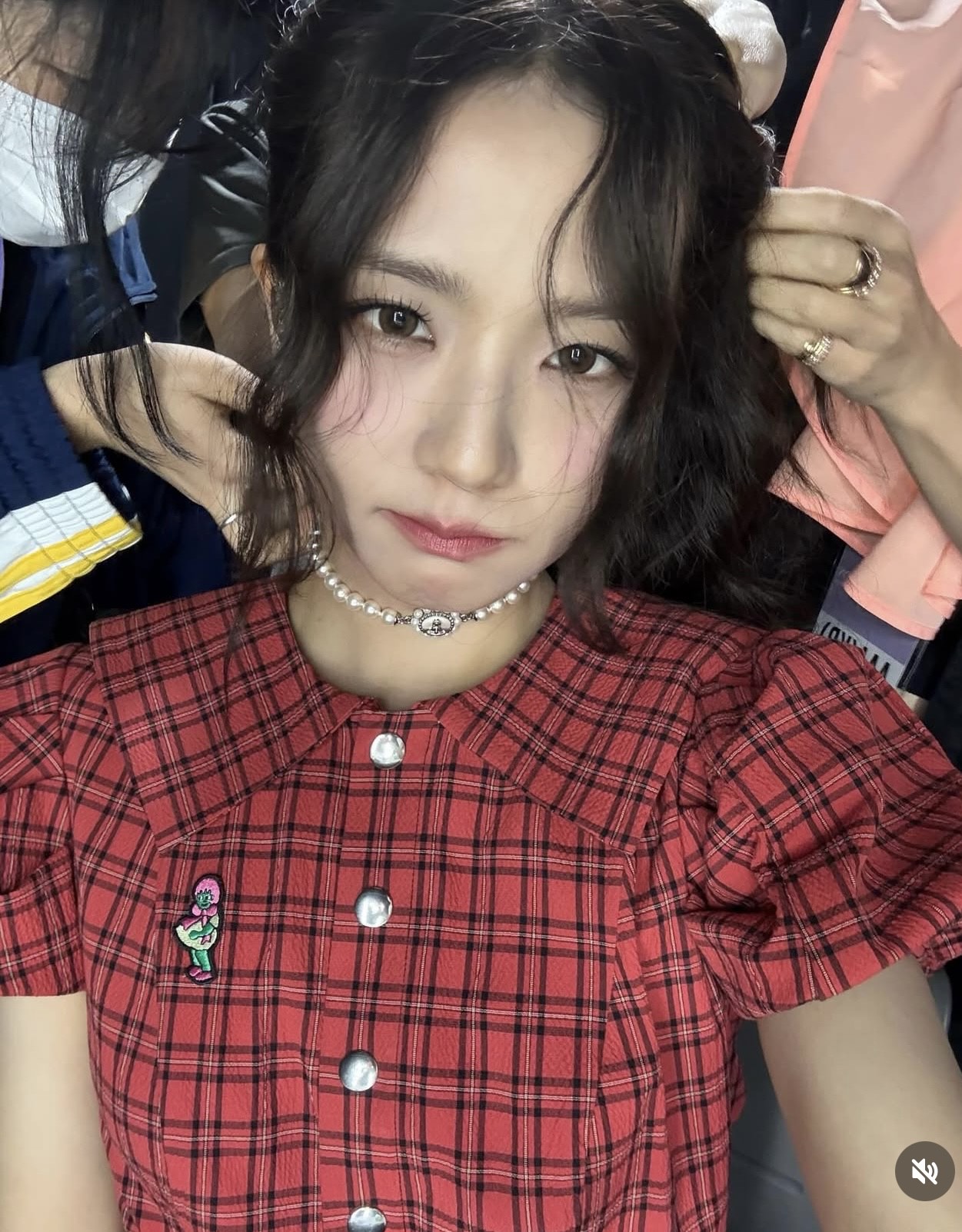出道9年來，Jisoo首次進行《LIGHTS, LOVE, ACTION!》個人巡演。（翻攝自Jisoo IG)