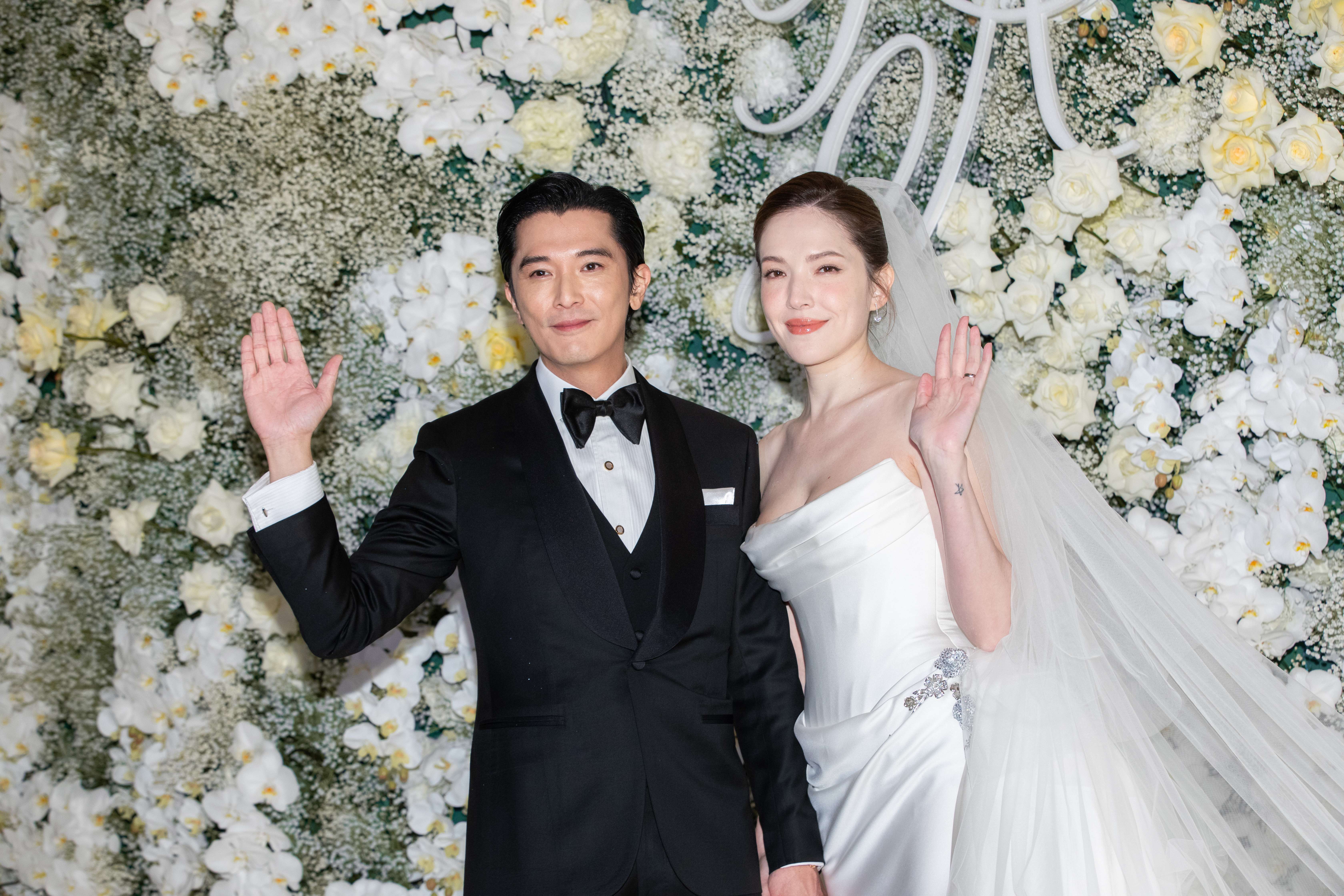 邱澤和許瑋甯婚宴前先受訪。