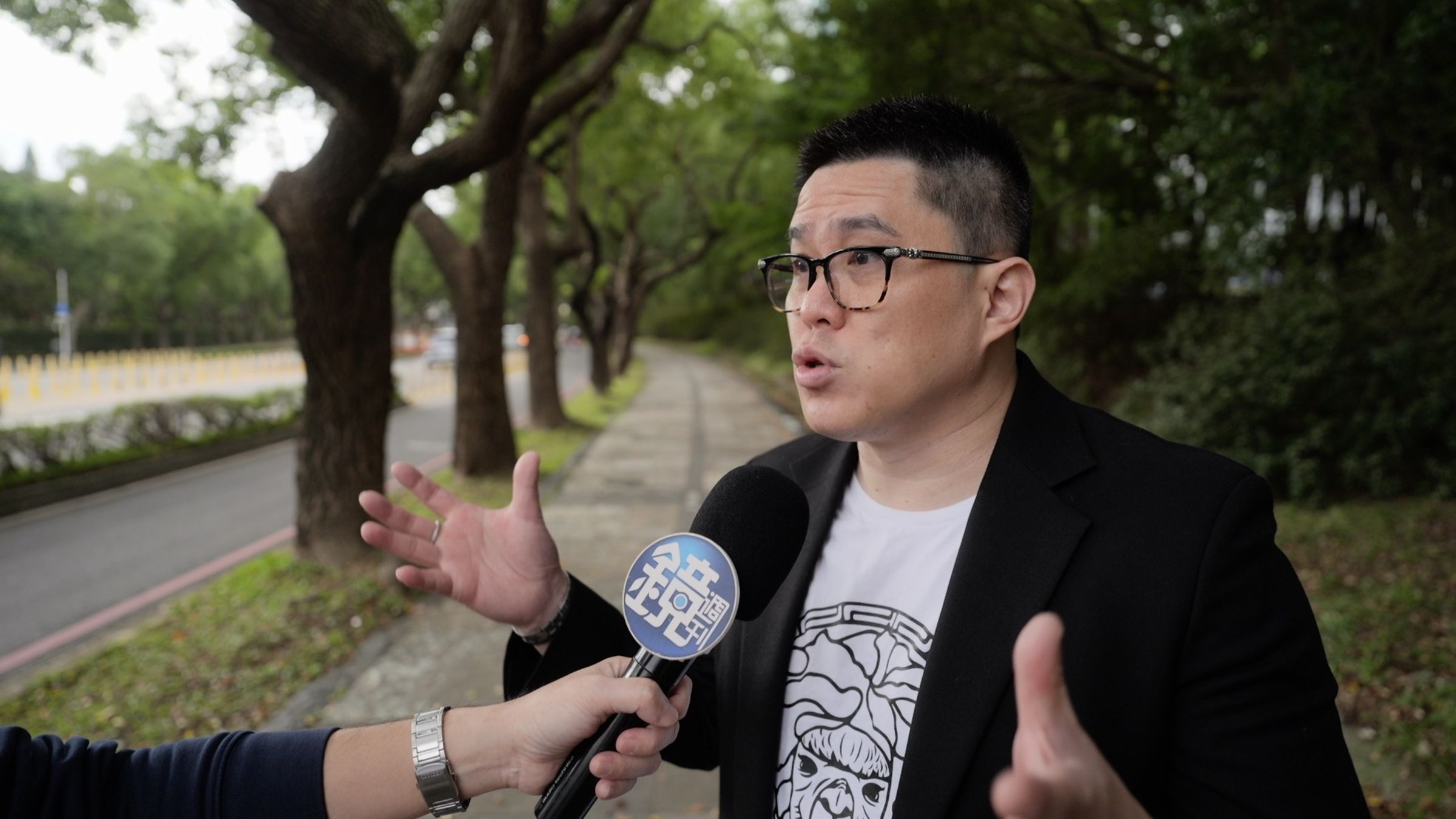 擔任竹科高階主管的廖先生表示,美式獨棟住宅的生活空間不受打擾,讓心情廣闊。