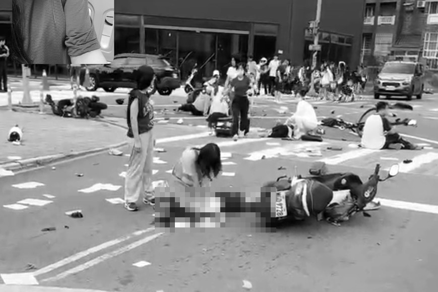 知名律師何孟臨以實務經驗分析，三峽車禍受害者及受害家屬後續的求償可能非常有限，甚至一毛錢都拿不到。（翻攝畫面）