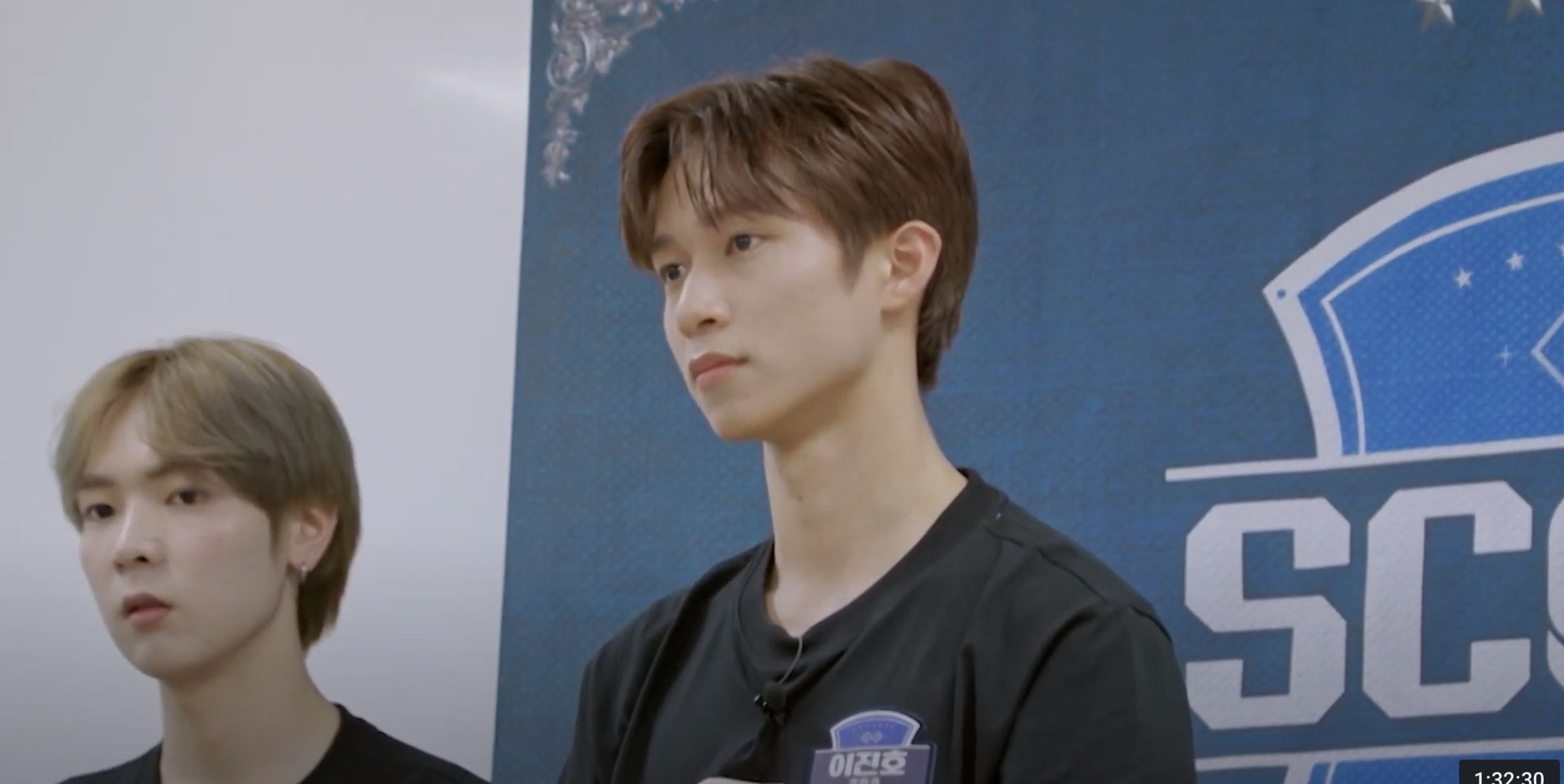 張鈞甯愛徒李振浩參加選秀《SCOOL》兩度選組被同儕淘汰,難掩低落情緒。(天空娛樂提供)