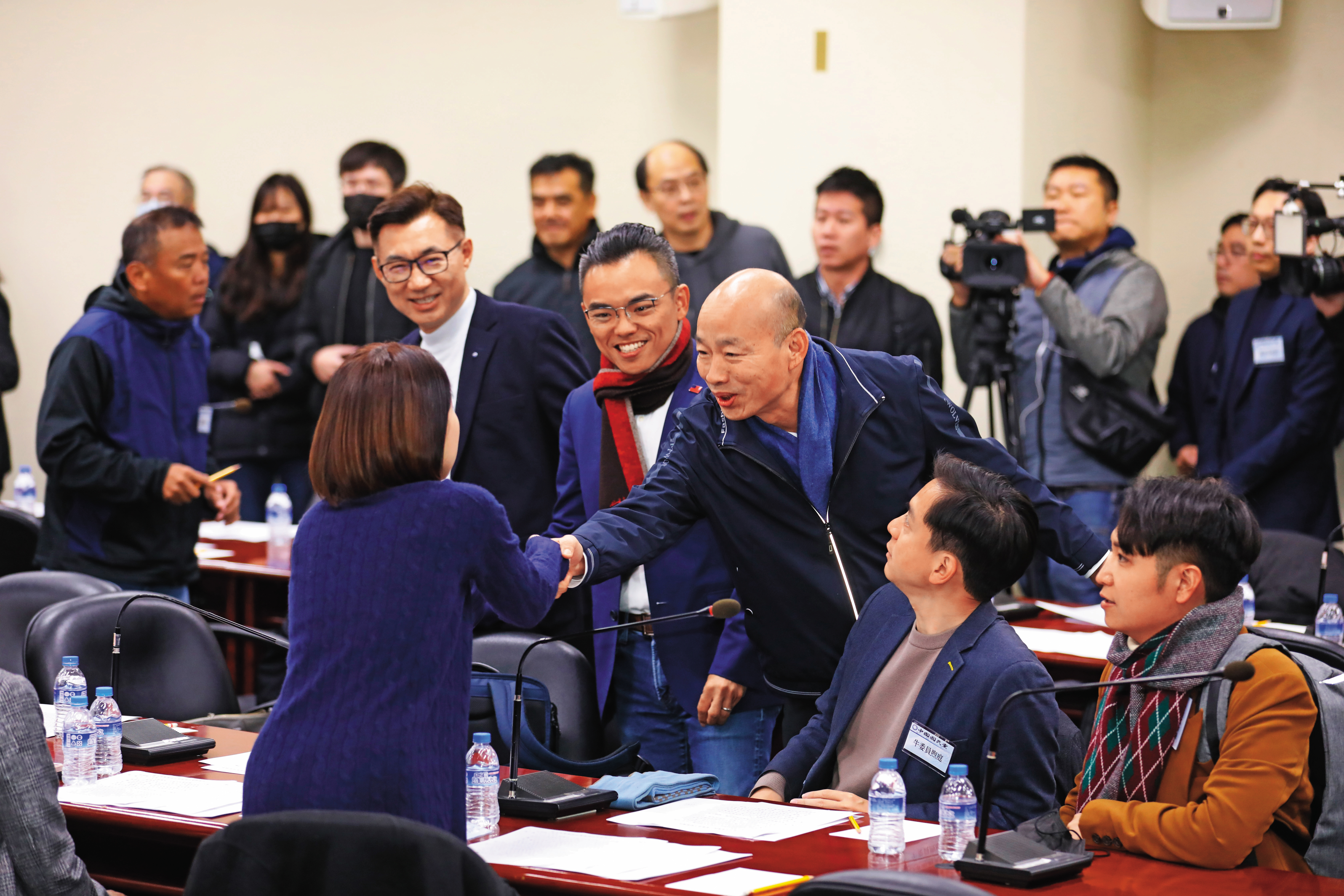韓國瑜睽違20多年重返國會,有望問鼎院長大位。