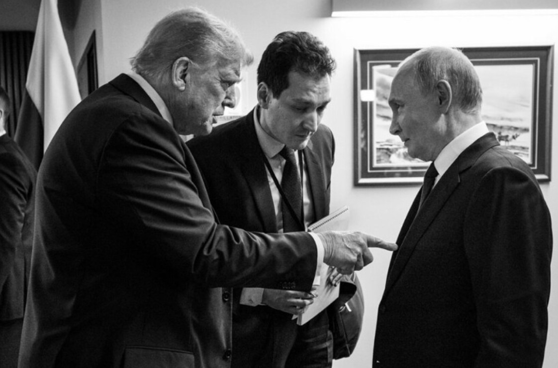 川普發文被認為是在「暗示」烏克蘭可進攻俄羅斯。（翻攝川普「Truth Social）