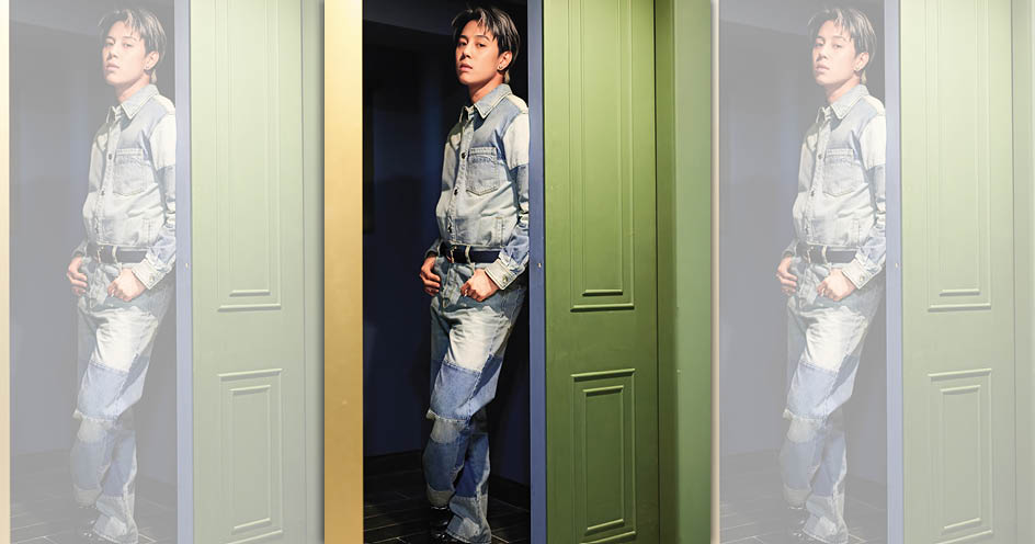 孫麥傑因2年前大病一場，開始思考自己還能做什麼，進而積極嘗試戲劇工作。