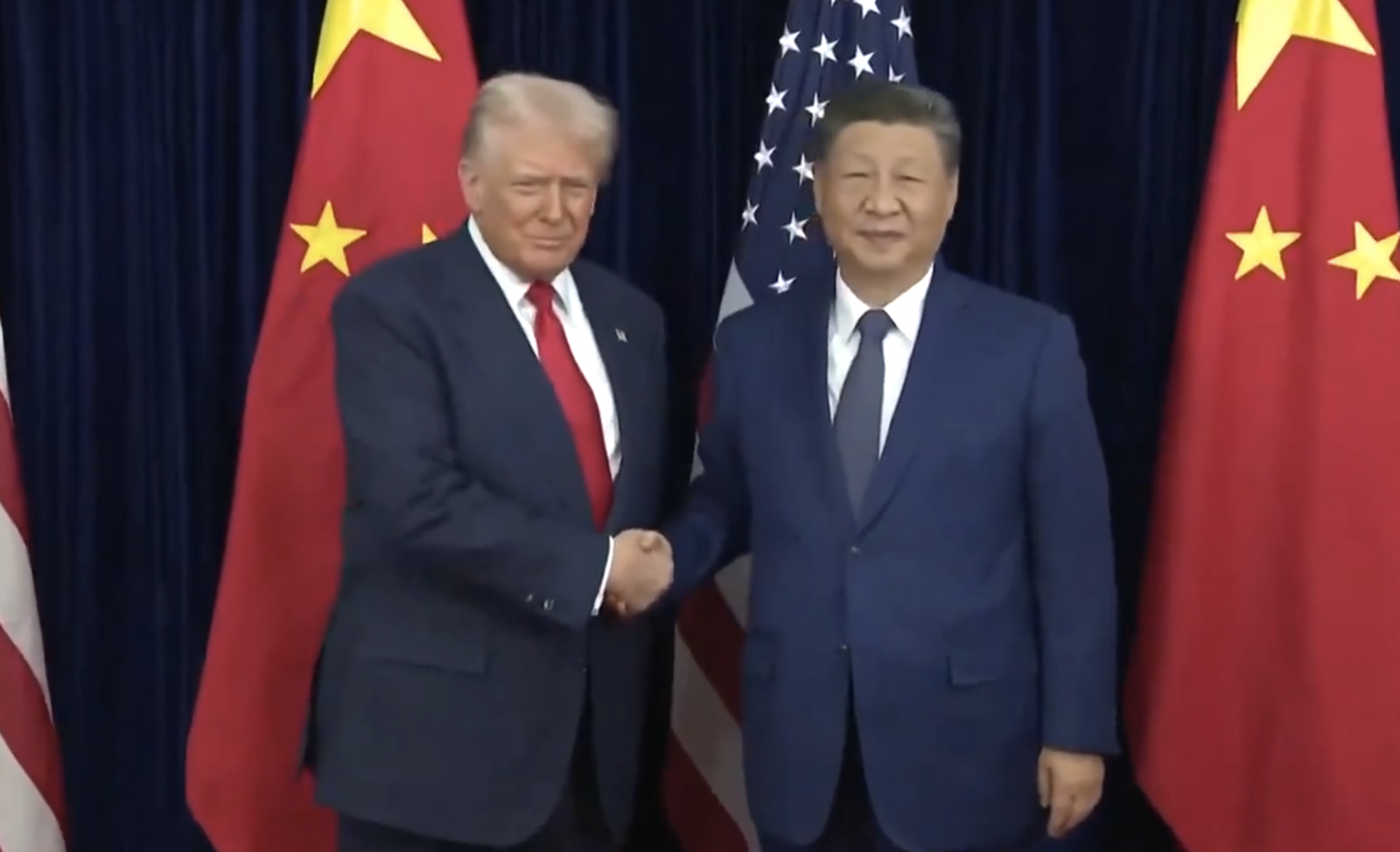 指「川習會中國是贏家」　邱毅預告：明年川普訪中恐觸碰台灣議題