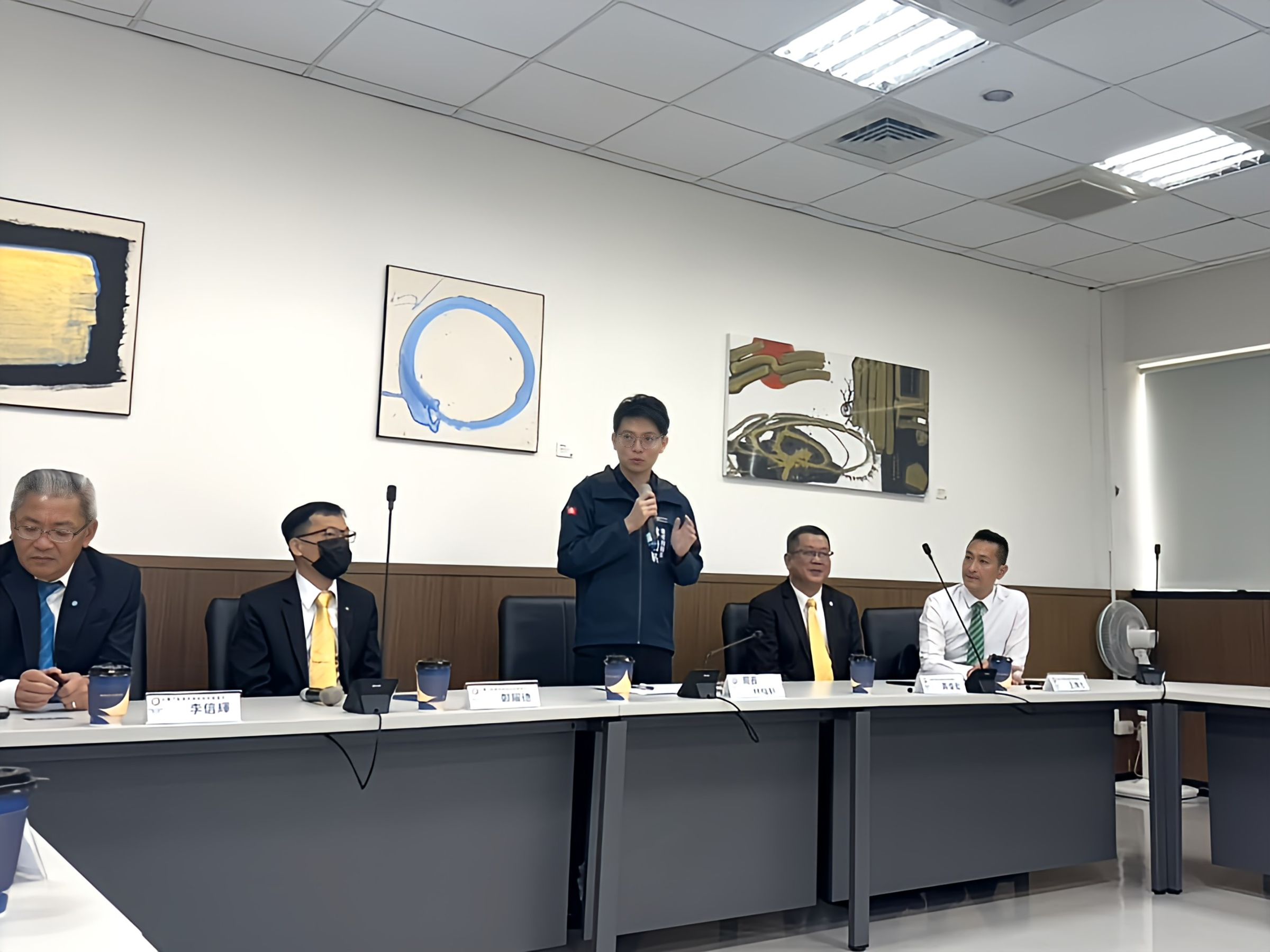 高雄市青年局長林楷軒表示,感謝永慶房產集團高雄四品牌的加入,將能提供青創業者更多幫助。