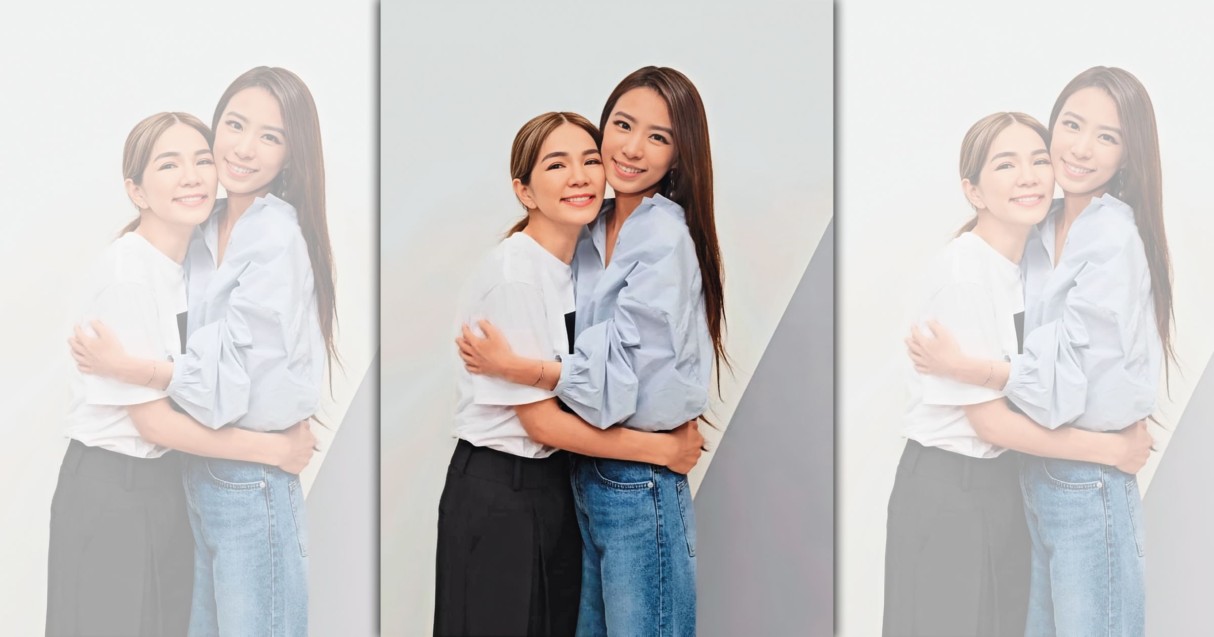 Hebe(右)與Ella(左)不僅是超過20年的工作夥伴,私下也情同姐妹,但傳出Ella經紀人老公在工作上作梗。(翻攝自Hebe IG)