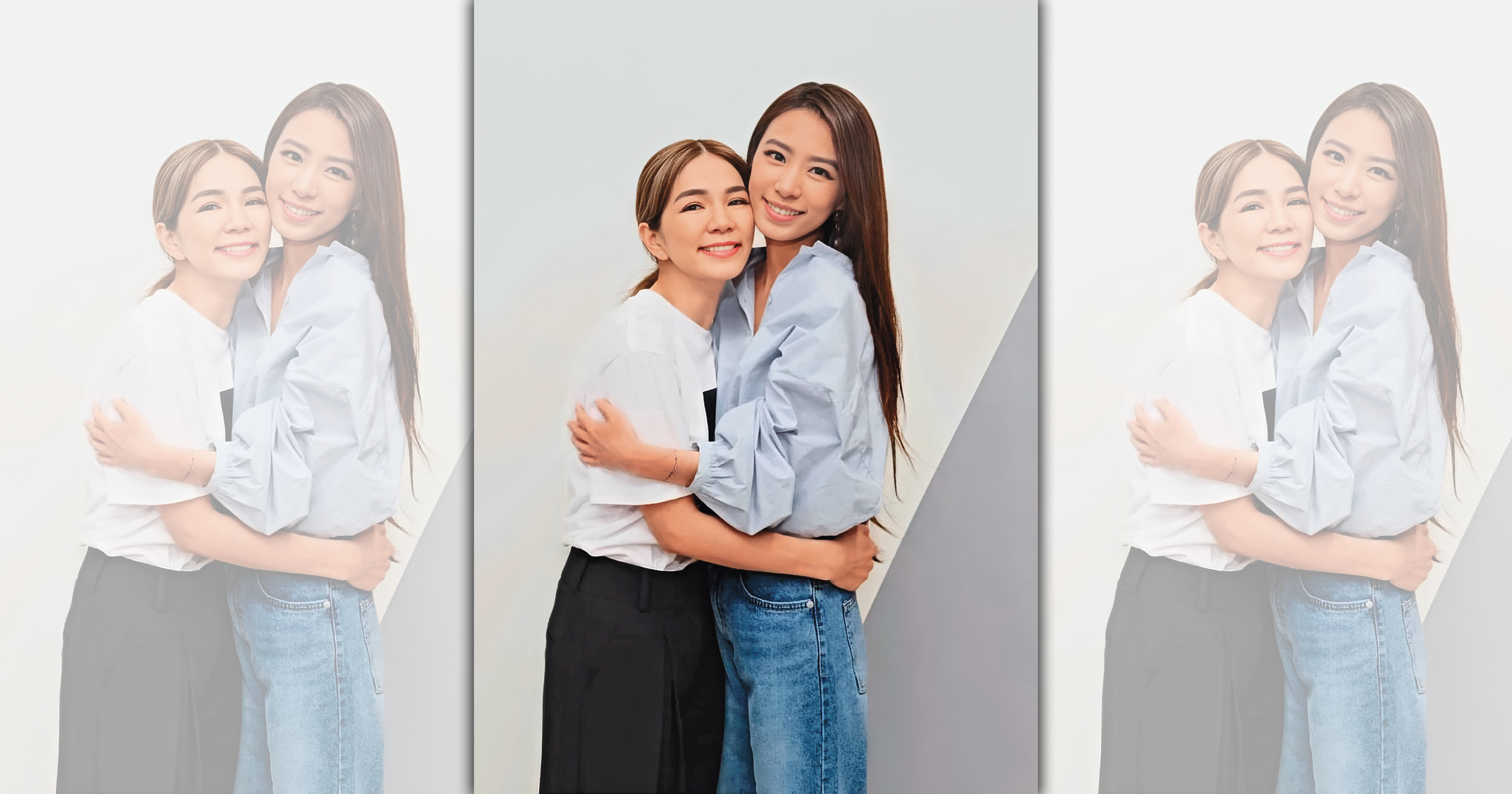 Hebe（右）與Ella（左）不僅是超過20年的工作夥伴，私下也情同姐妹，但傳出Ella經紀人老公在工作上作梗。（翻攝自Hebe IG）