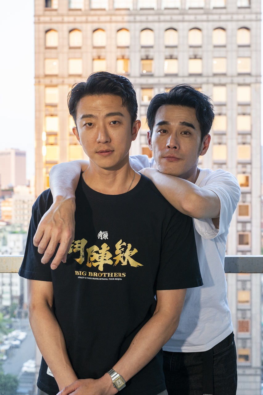 黃騰浩與張懷秋在《角頭》系列飾演的雖然並非核心男主角,但都貢獻了自己的亮點,足以讓觀眾留下深刻印象。