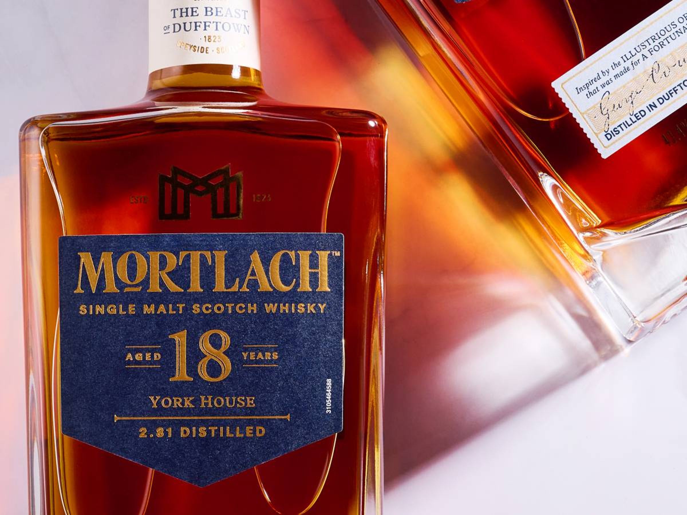 MORTLACH慕赫威士忌16年 & 18年
