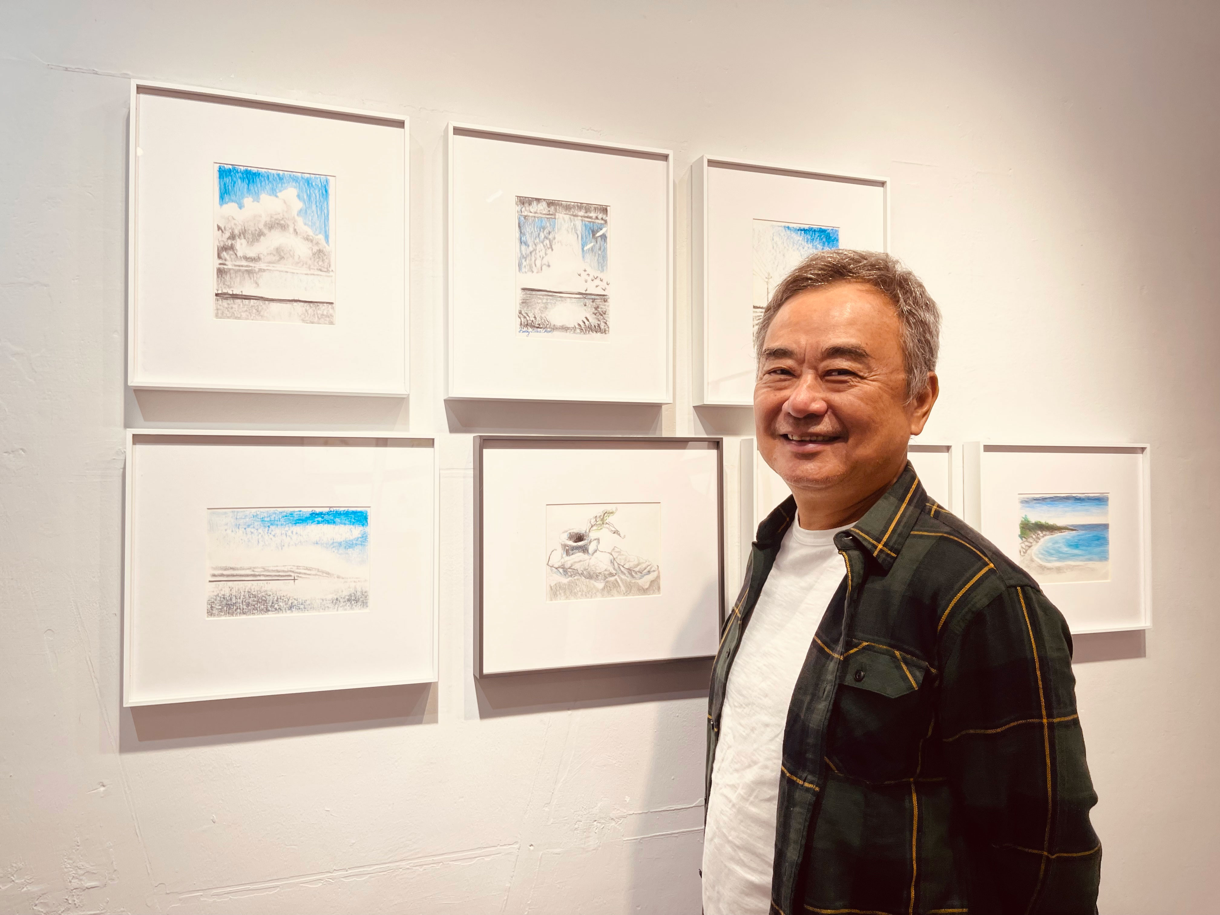 陳昇舉辦為期兩週的創作畫展，將於12月16日開展。（新樂園製作提供）