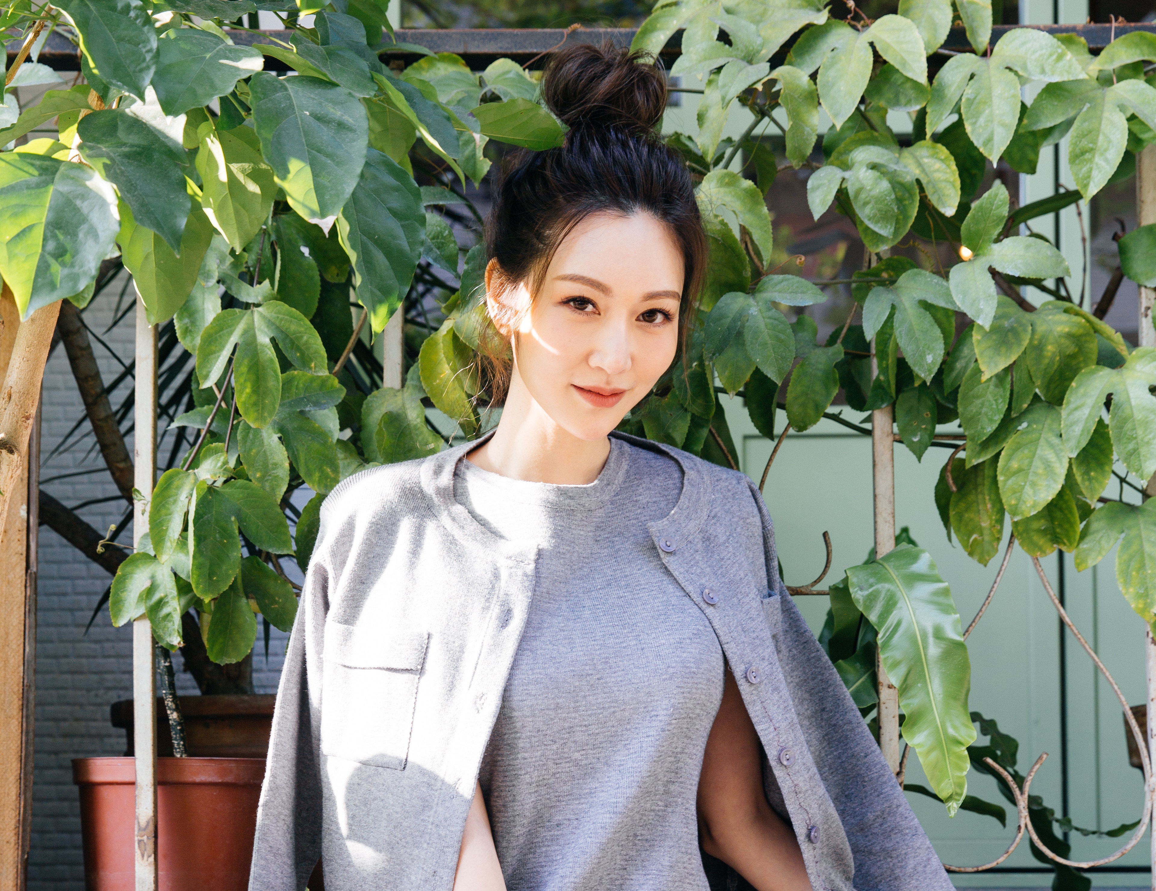 曾莞婷國中時卻父親資金週轉不靈，四處借高利而家道中落。（資料照）