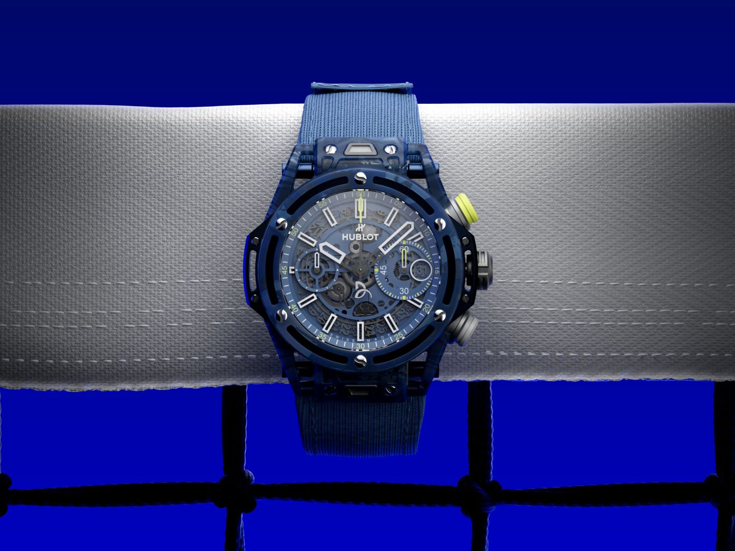 網球傳奇諾瓦克喬科維奇（Novak Djokovic），在與瑞士名錶宇舶（HUBLOT）合作多年之後，終於推出個人限量錶——Big Bang Unico Novak Djokovic「喬科維奇計時碼錶」。