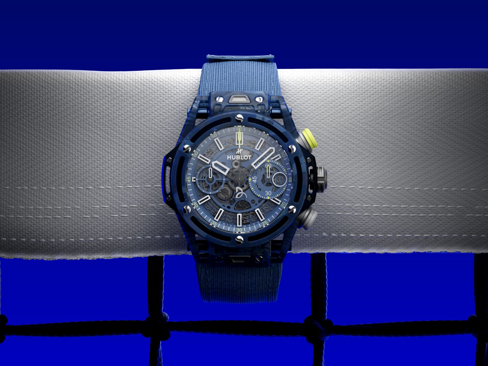 網球傳奇諾瓦克喬科維奇（Novak Djokovic），在與瑞士名錶宇舶（HUBLOT）合作多年之後，終於推出個人限量錶——Big Bang Unico Novak Djokovic「喬科維奇計時碼錶」。