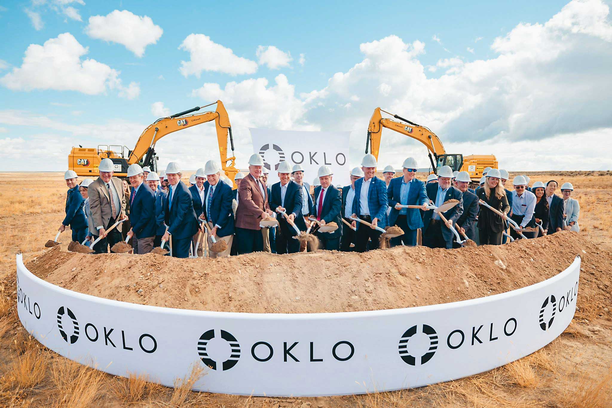 核電股備受關注，指標股OKLO去年漲幅超過2倍。（翻攝自臉書粉專Oklo Inc）