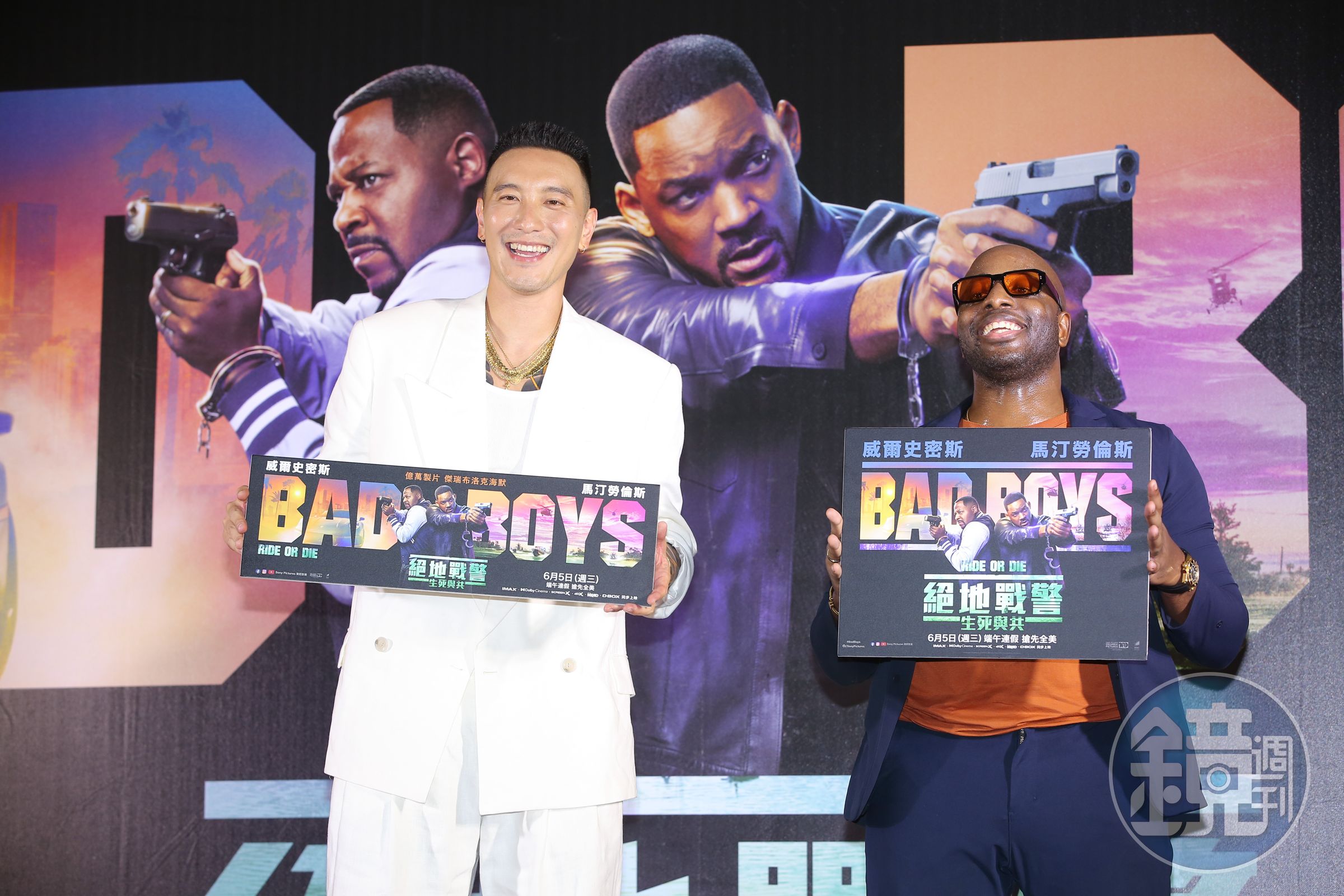 自稱過往也是bad boy,王陽明不諱言小時候打過不少架,但當了藝人要愛惜羽毛。