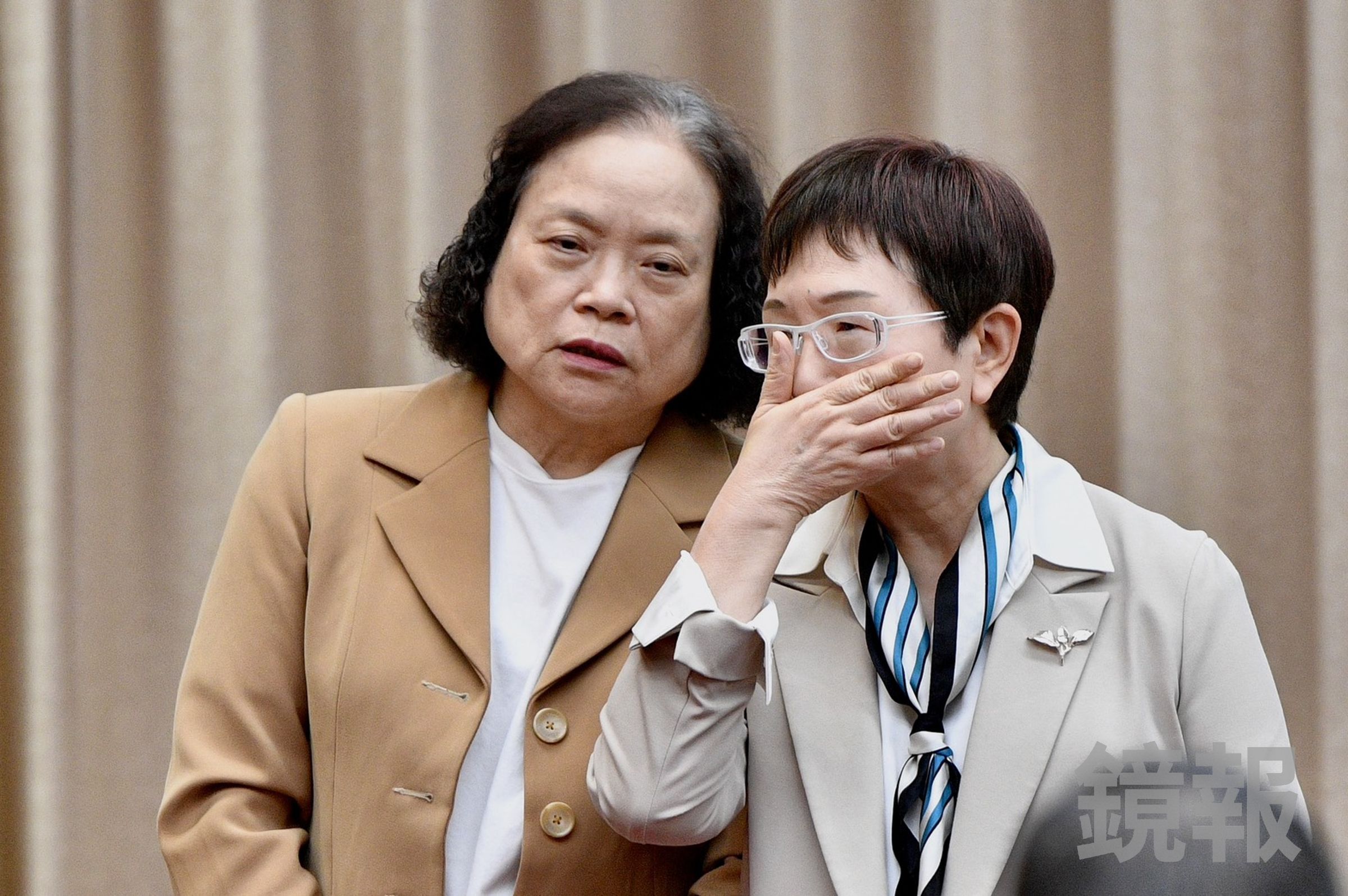 陳淑姿表示，政府發現金有3大前提，包含不能因此增加債務、社福與重大建設經費都要安排妥當，以及過去累積的歲計賸餘都沒有動用，必須顧好財政紀律才會發放。（鏡報李智為）