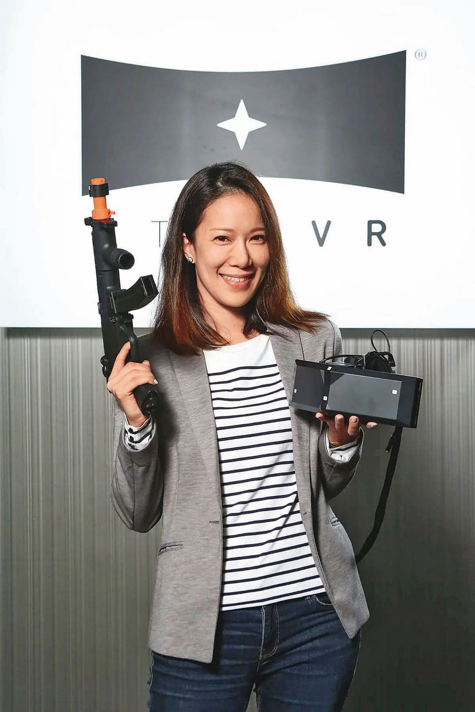 宏碁空間運算產品事業部資深總監許德箴（圖）與高樹國關係曖昧。（圖片來源StarVR）