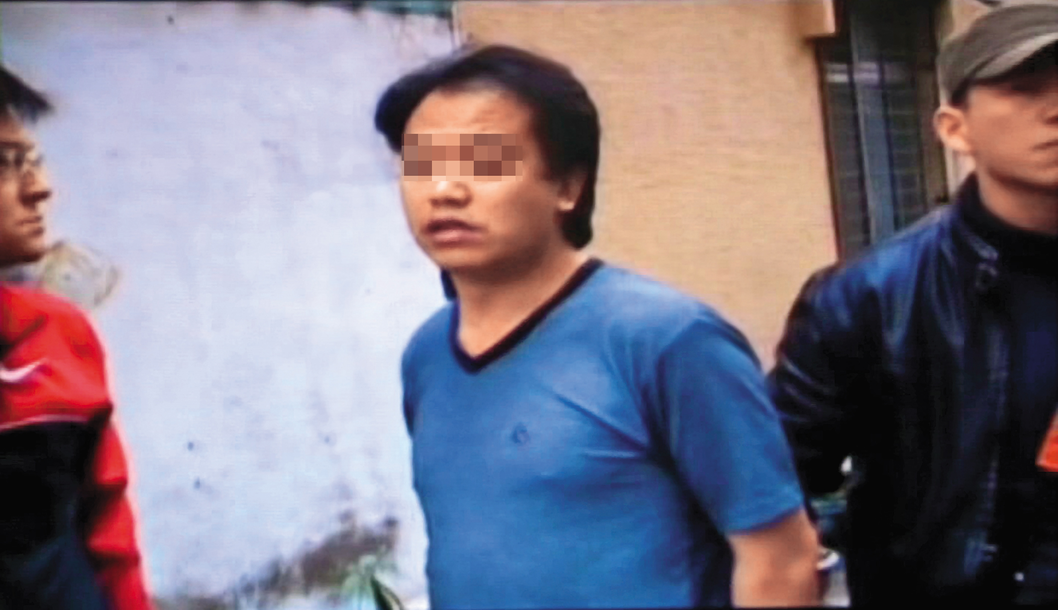 楊姓男子（圖）與黃姓表姊同居、亂倫，期間虐死表姊的女兒後棄屍。（東森新聞提供）