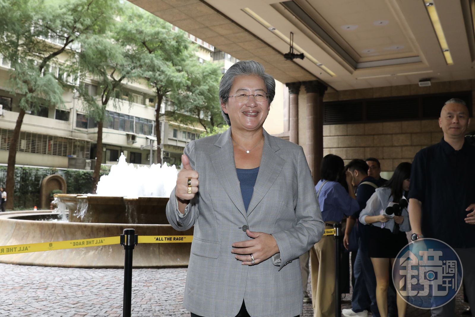 半導體女王訪台/台積電、鴻海都見了 蘇姿丰快閃台灣固樁喊加碼投資