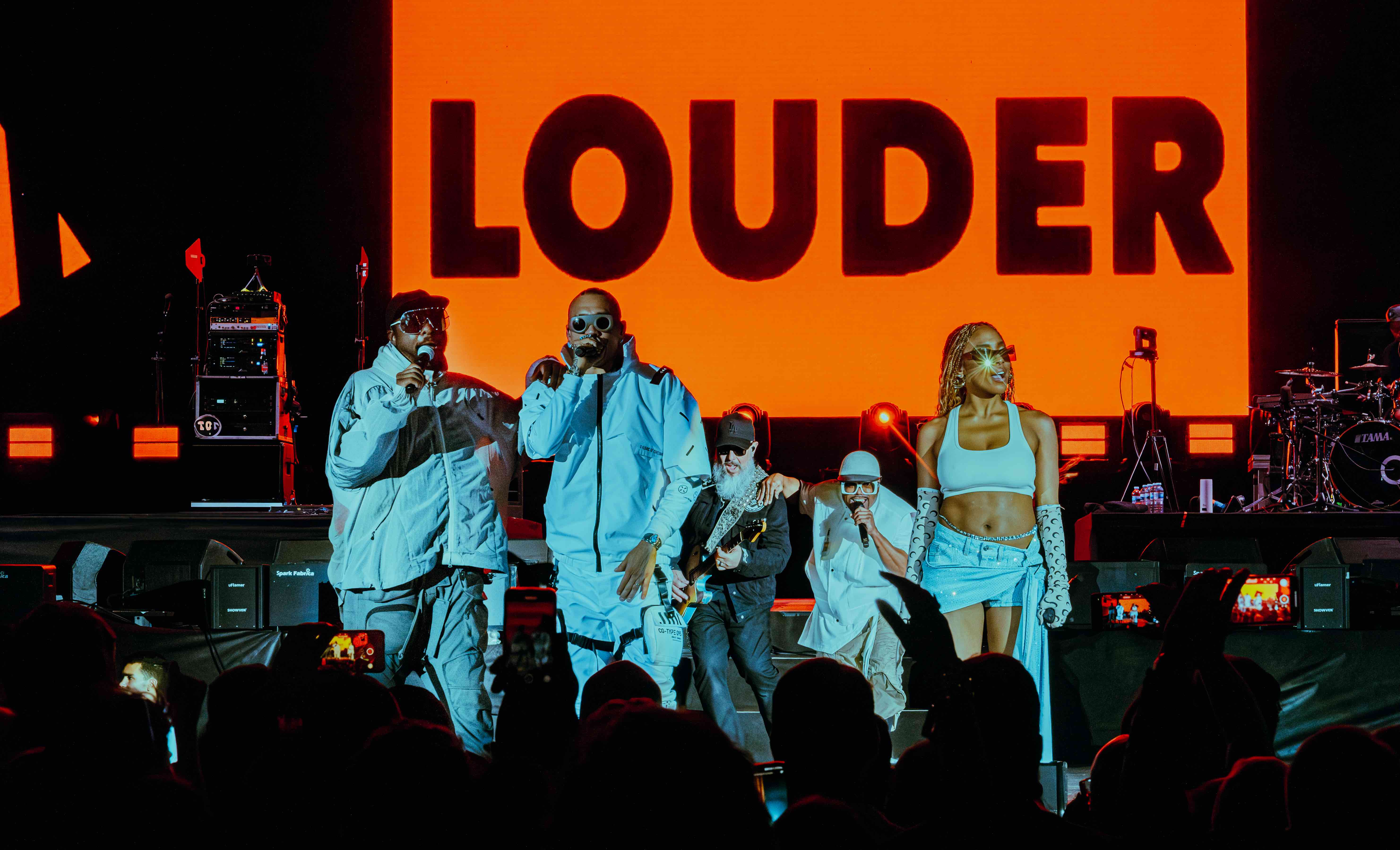 Black Eyed Peas（黑眼豆豆）將攜新女主唱J Rey Soul隨團來台舉辦演唱會。（聯合數位文創提供）