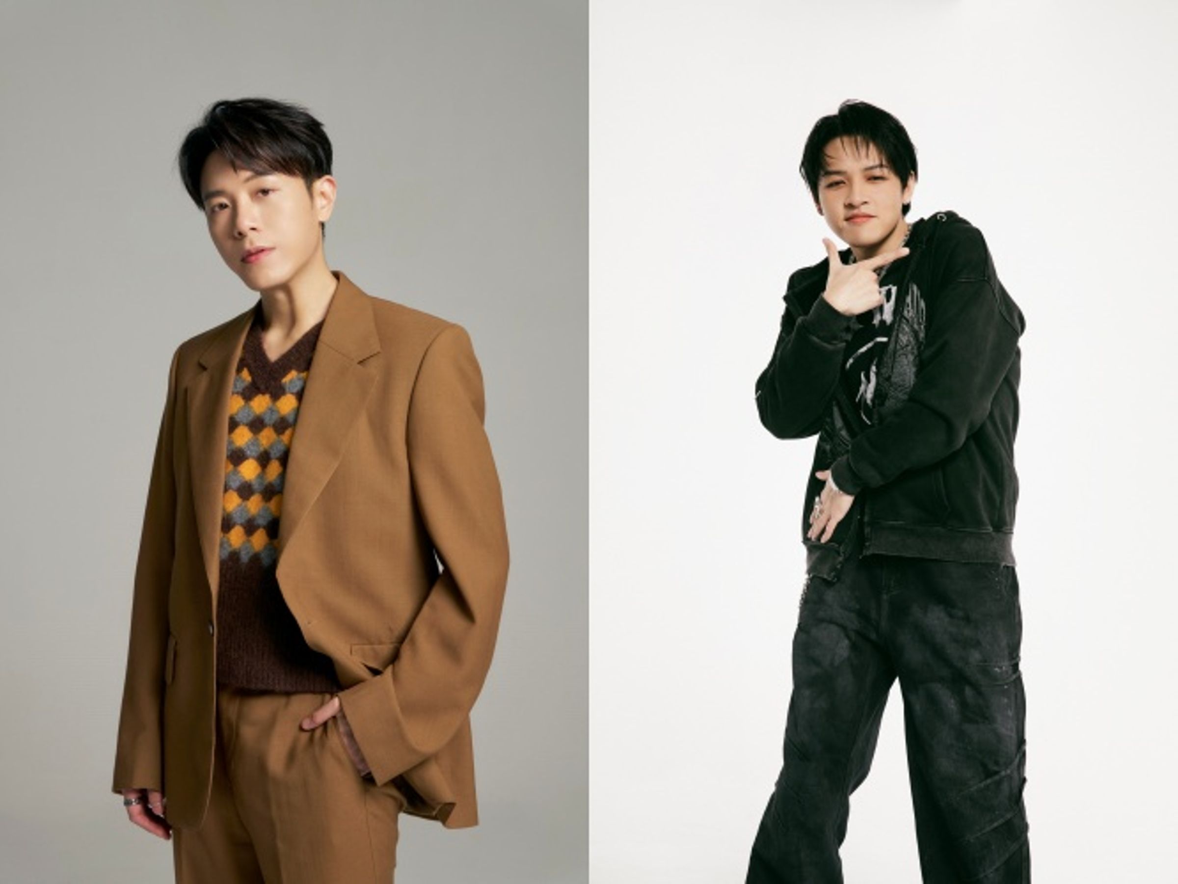 韋禮安ft.艾蜜莉AMILI全新單曲、《監所男子囚生記》主題曲〈不開心就跳起來〉，11/14數位上架。（索尼音樂提供）