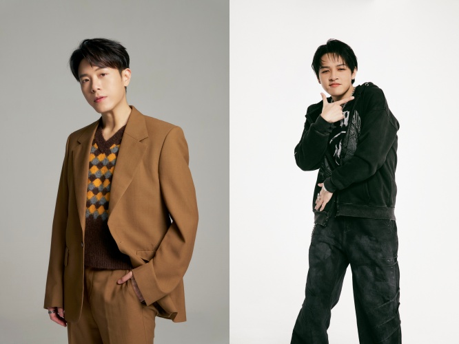 韋禮安ft.艾蜜莉AMILI全新單曲、《監所男子囚生記》主題曲〈不開心就跳起來〉,11/14數位上架。(索尼音樂提供)