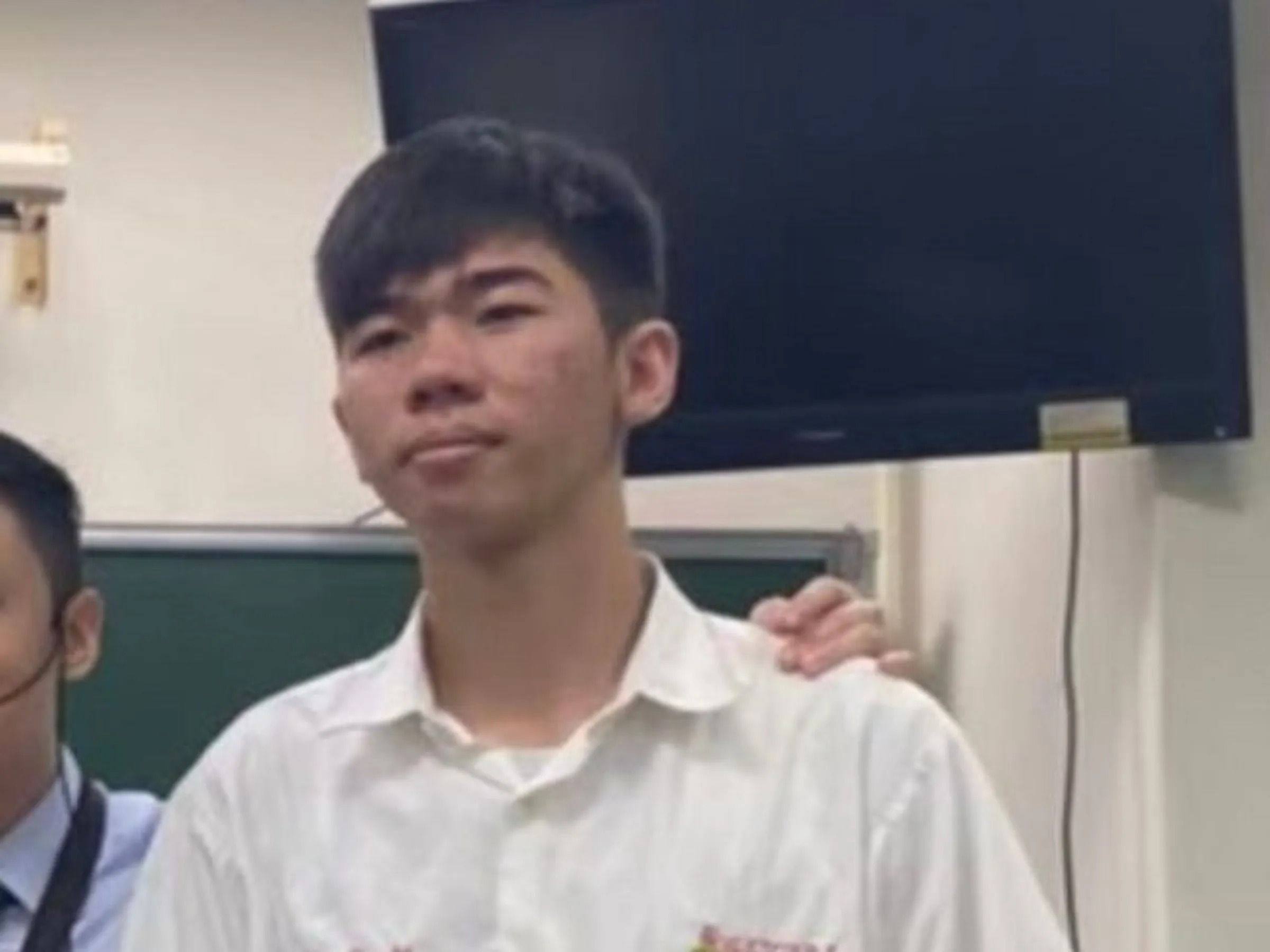 台男郭宇軒慘了!中國國台辦:在多地實施詐騙犯罪,依法嚴格辦案。(翻攝畫面)