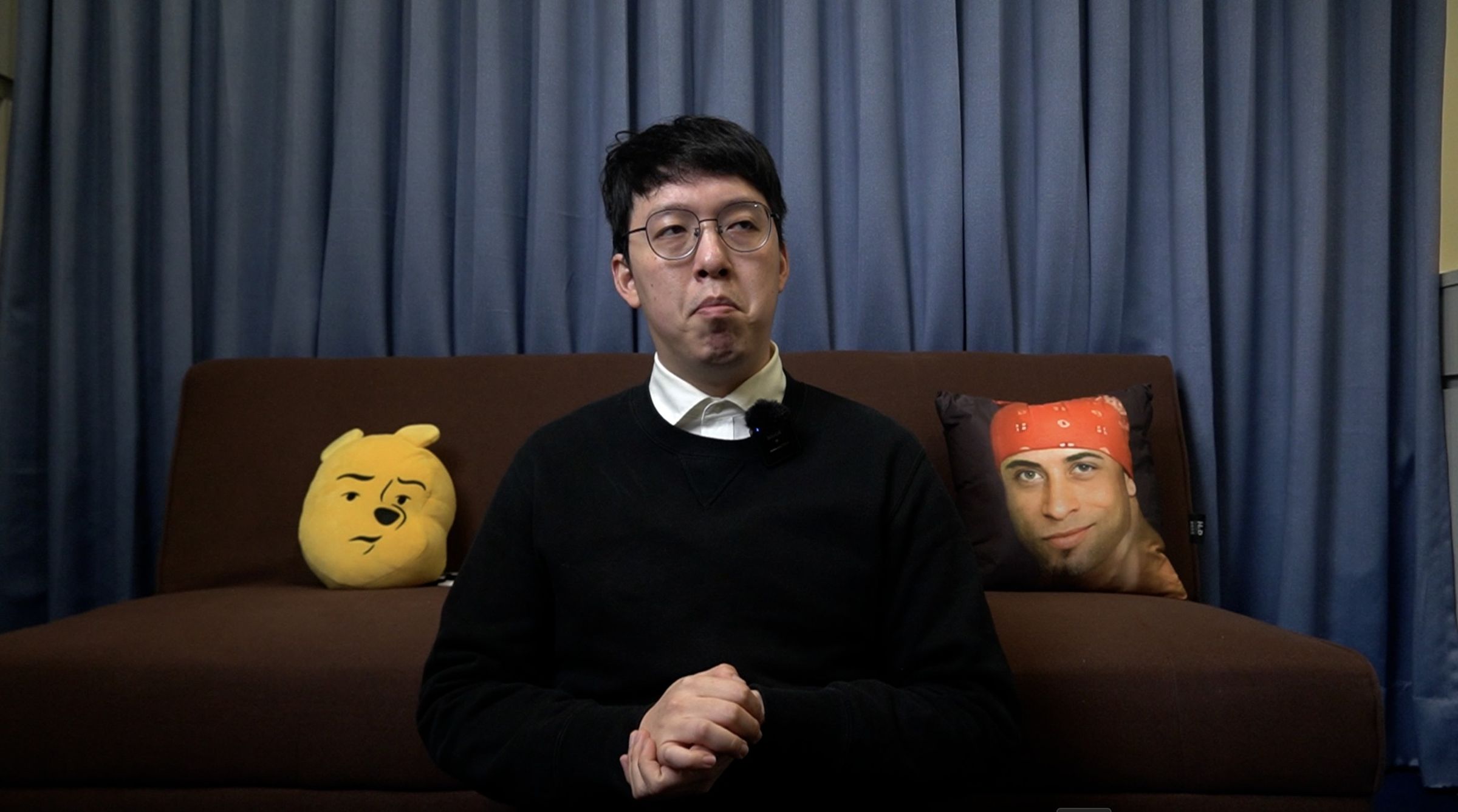 前台北市副發言人的柯昱安受邀替國民黨議會黨團演講。(翻攝柯昱安臉書)