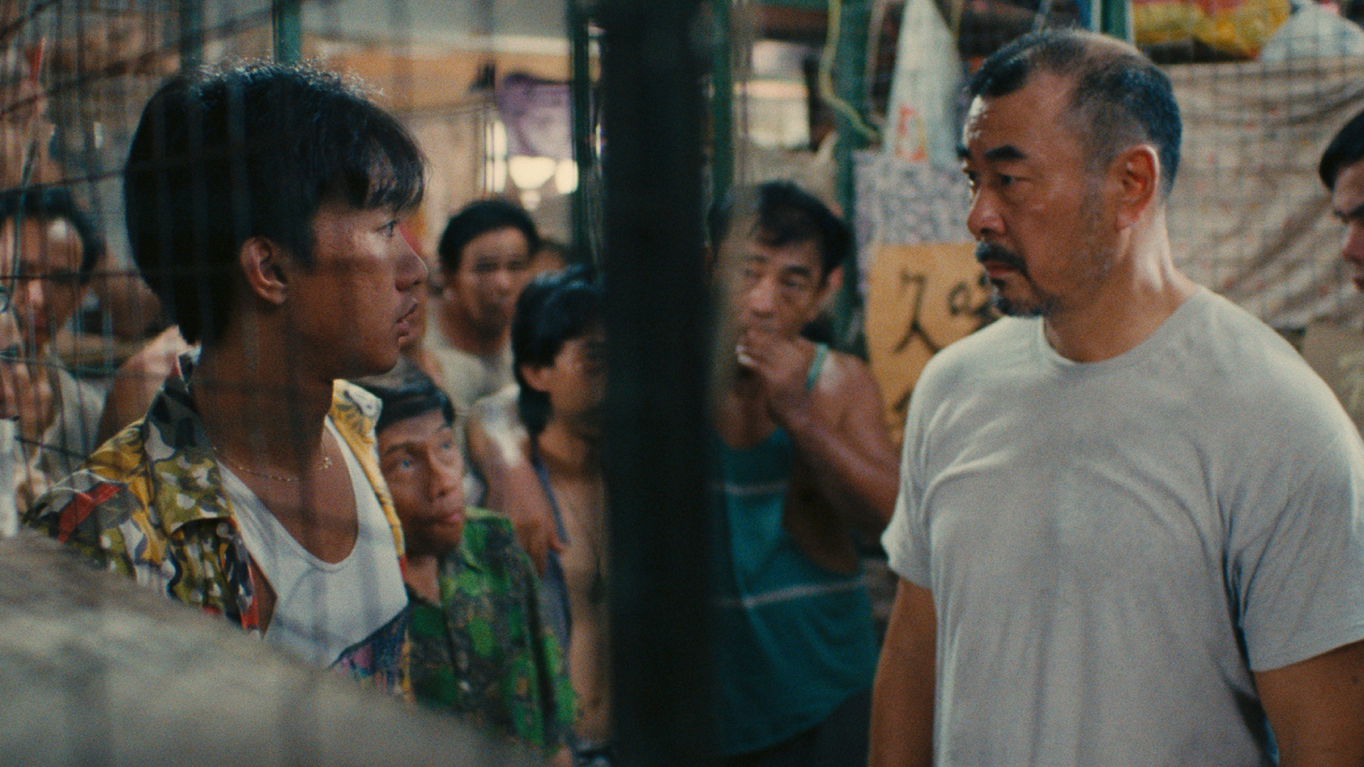 張之亮執導的《籠民》（Cageman）最新4K修復版，為傳奇搖滾樂團Beyond主唱黃家駒留下銀幕最後身影。（台北電影節提供）