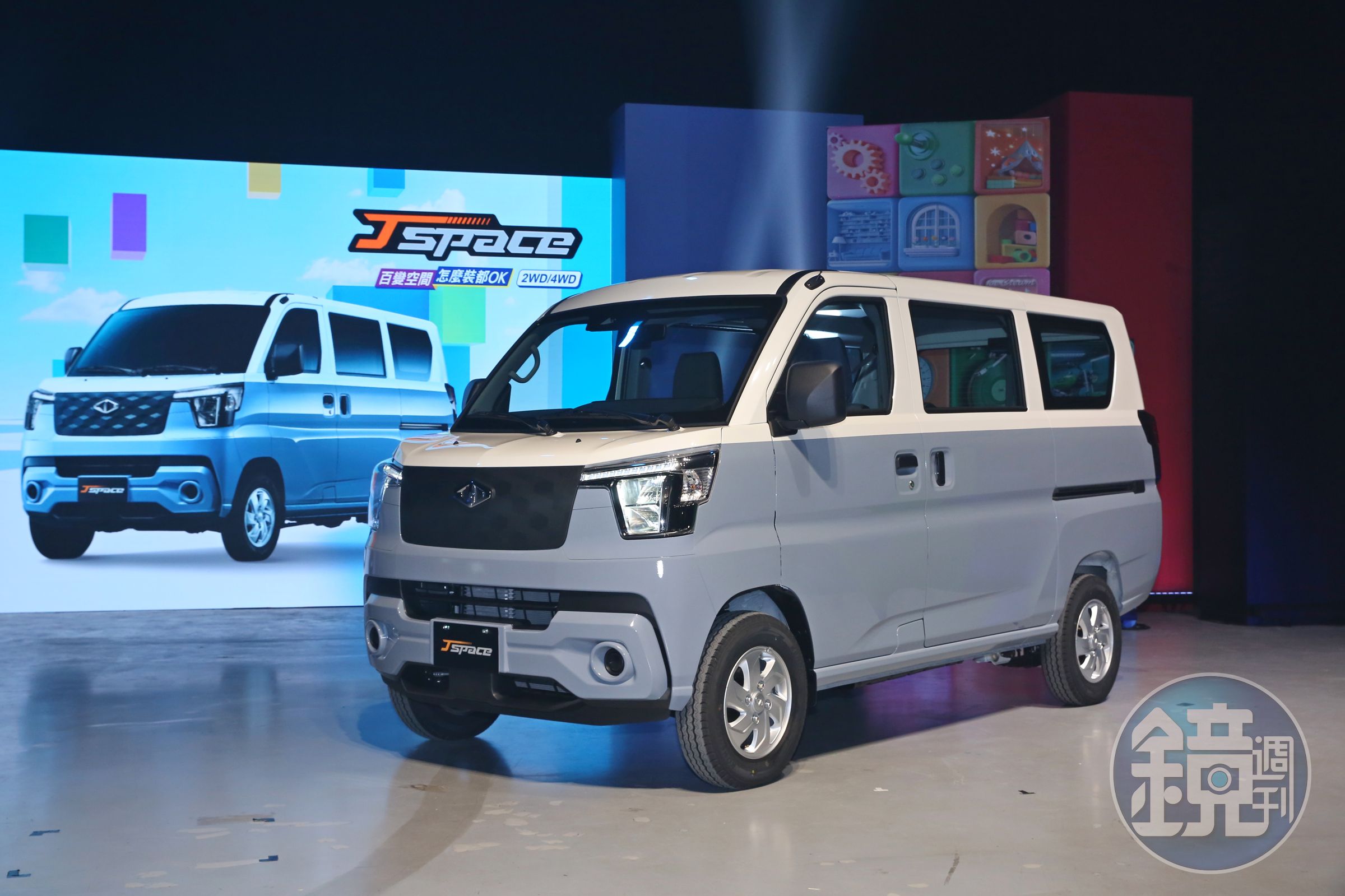 全新輕型商用車J Space。