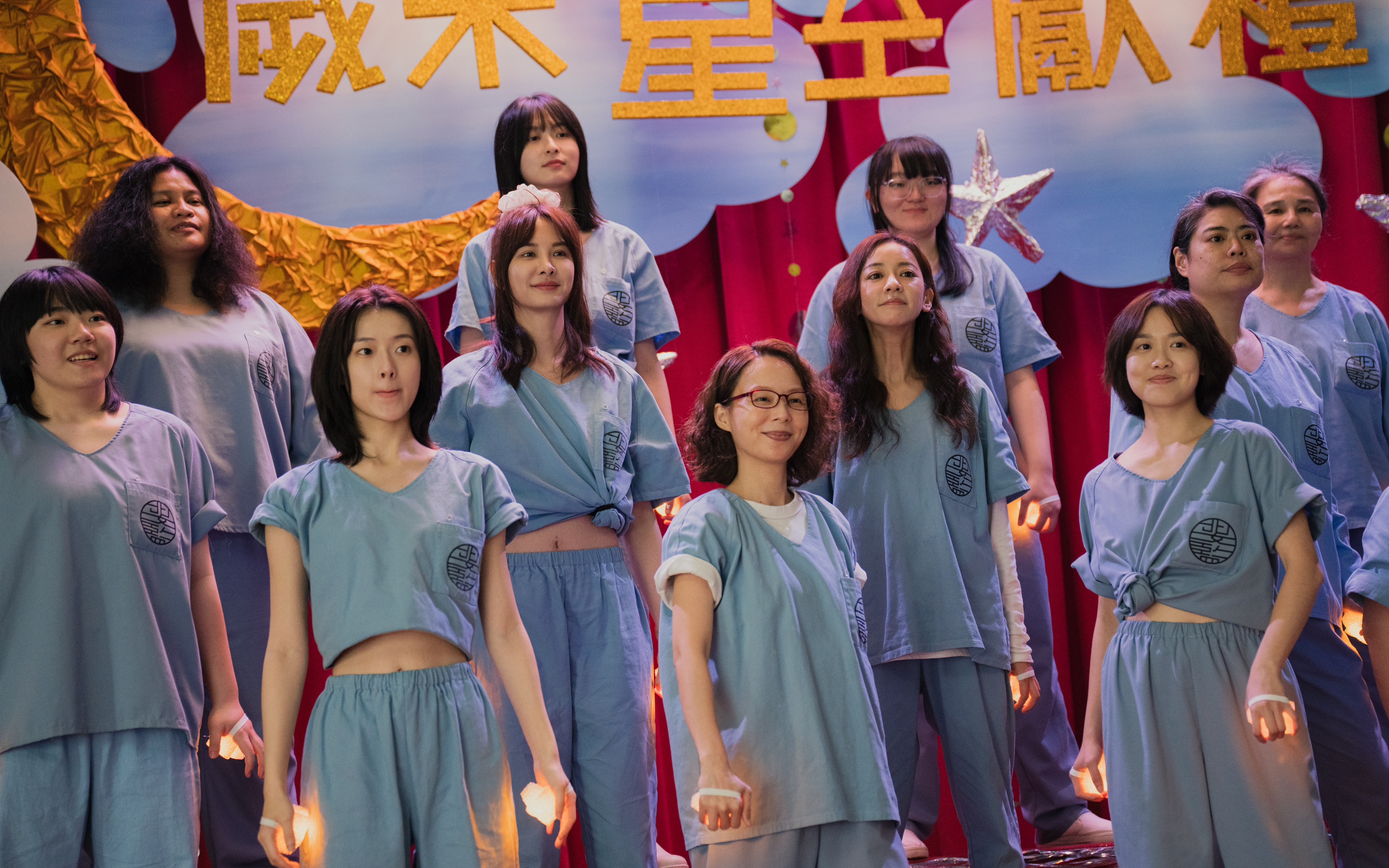 從小有女團夢的孫淑媚，在《陽光女子合唱團》片中圓夢。（壹壹喜喜提供）
