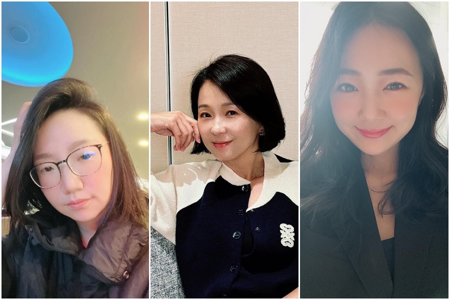 不少藝人經營副業和合夥人鬧得不愉快，陶晶瑩（左起）、六月、丫頭都有類似經驗。（合成圖，翻攝臉書）