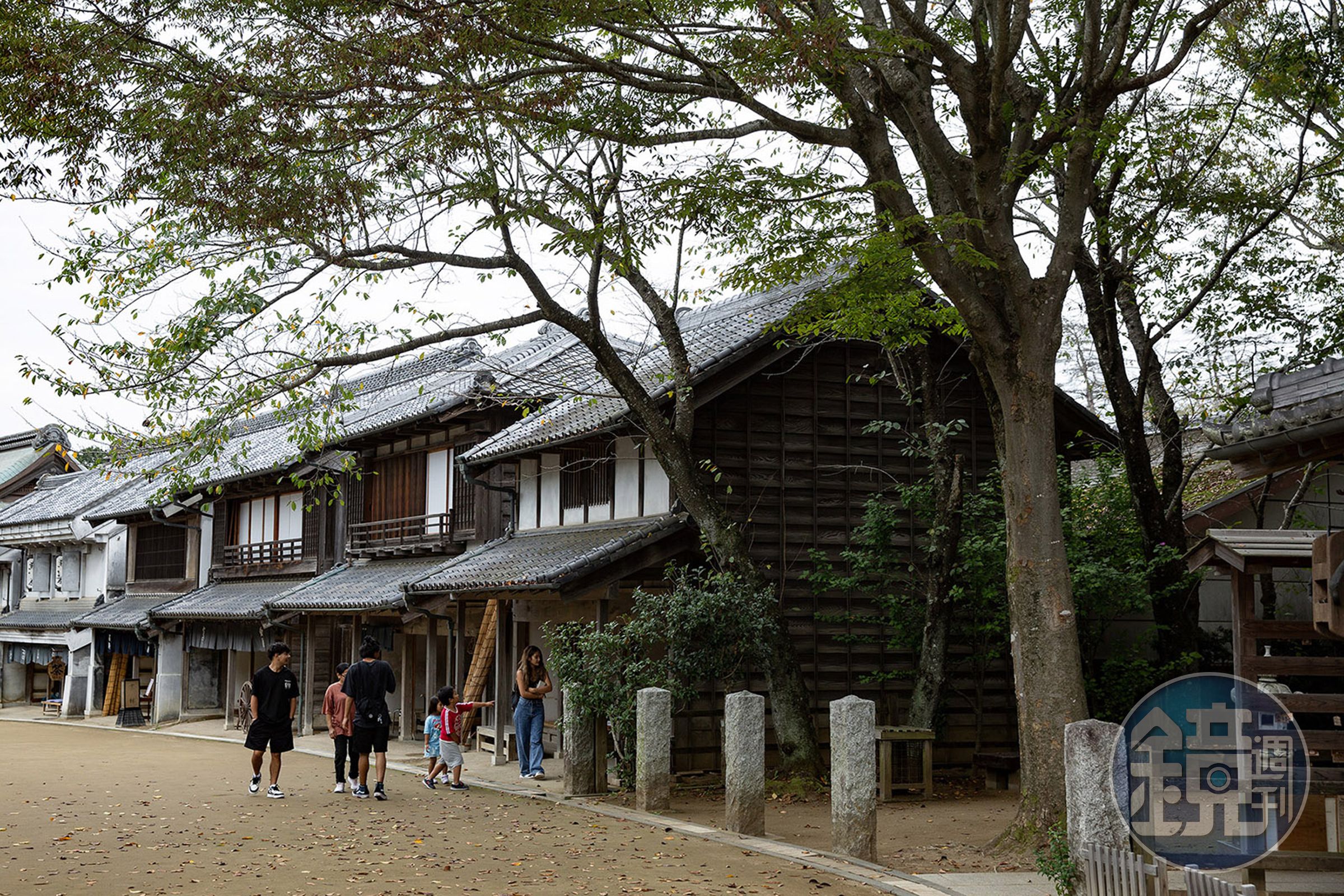 體驗型博物館「房總之村」,以水鄉佐原的街景為藍圖,逼真重現江戶末期至明治初期的城鎮與農村樣貌。