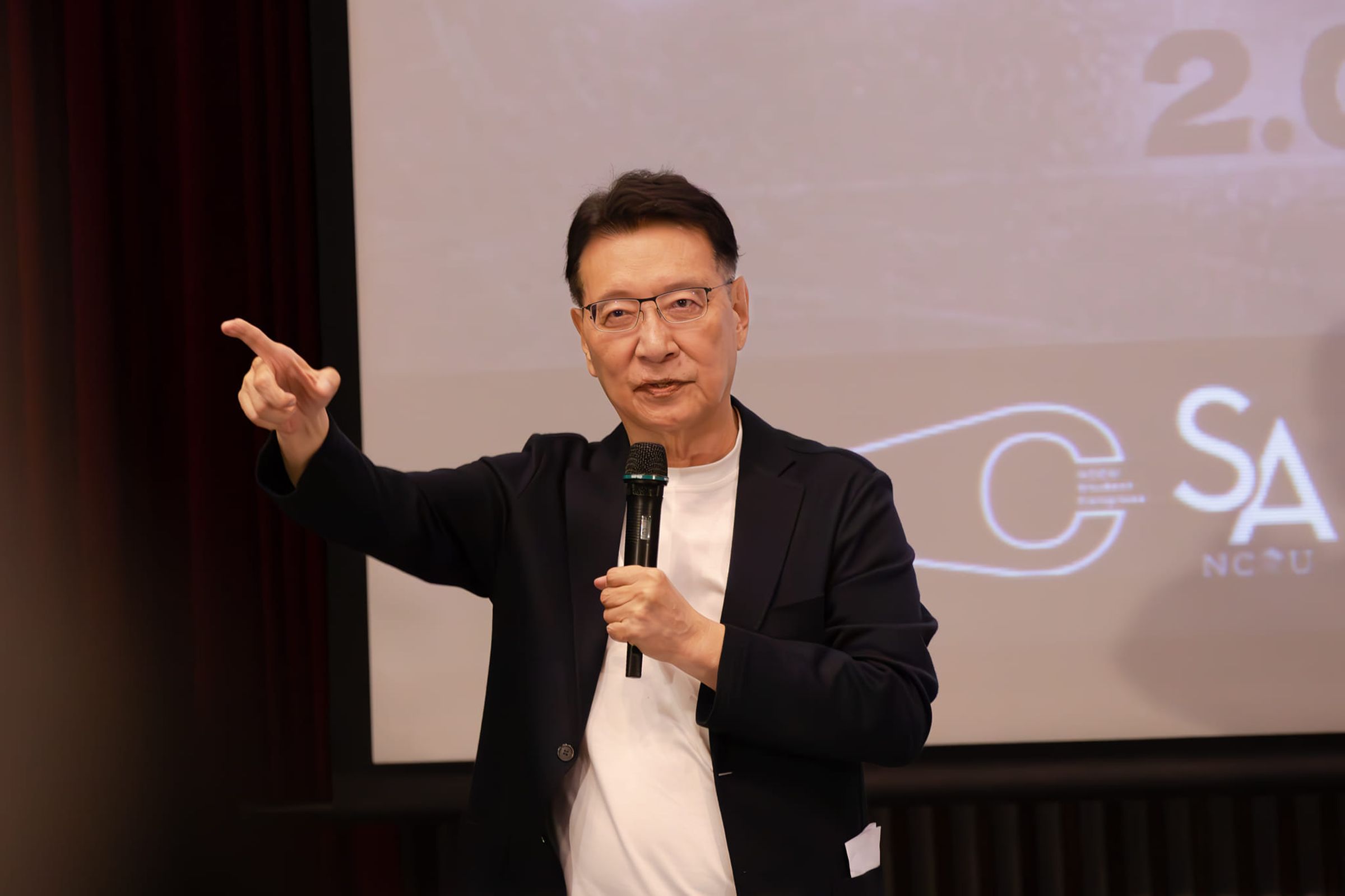 趙少康昨日放話，「內閣制玩真的，就職一年沒開始推動就請辭副總統」。（翻攝自臉書＠趙少康）