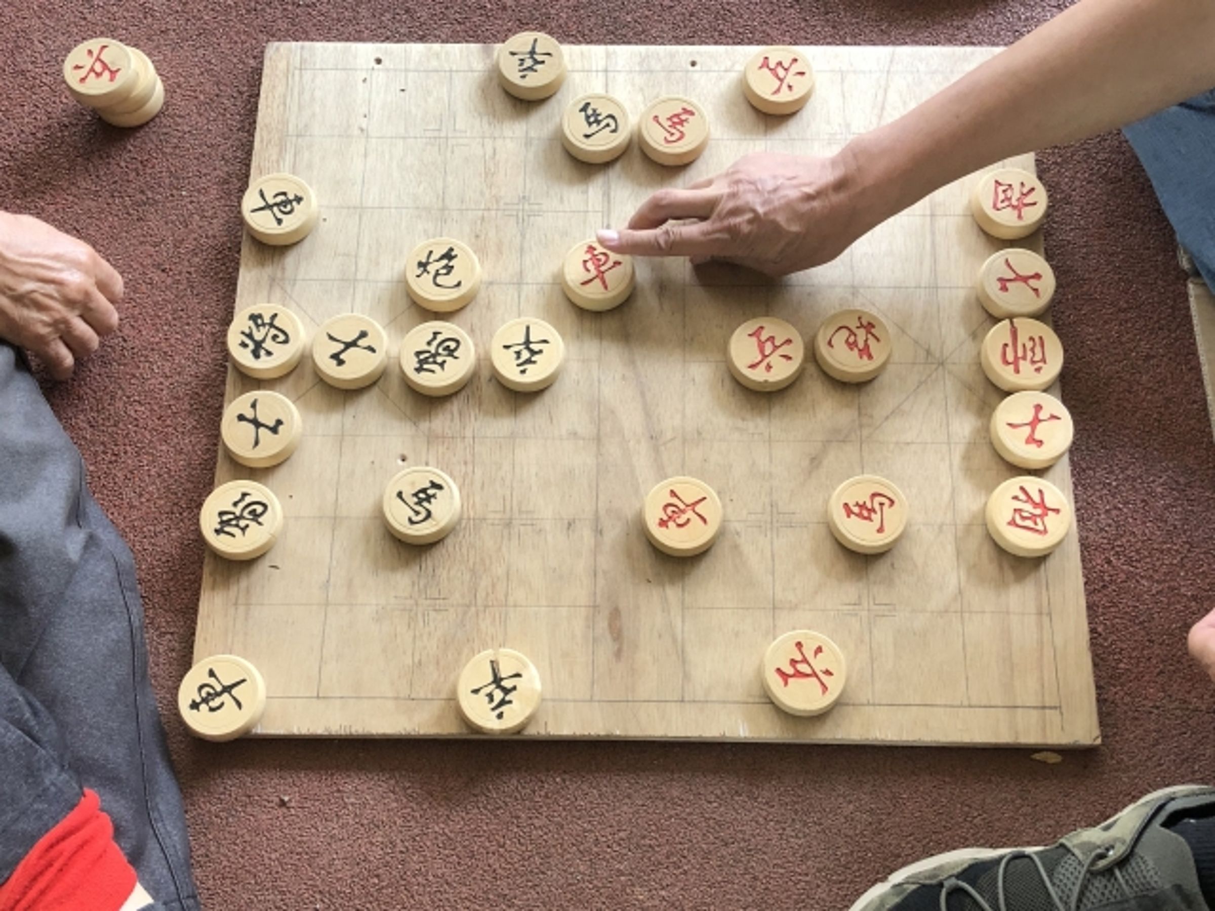 板橋一名老翁在下象棋時不幸喪命。(示意圖,PhotoAC)