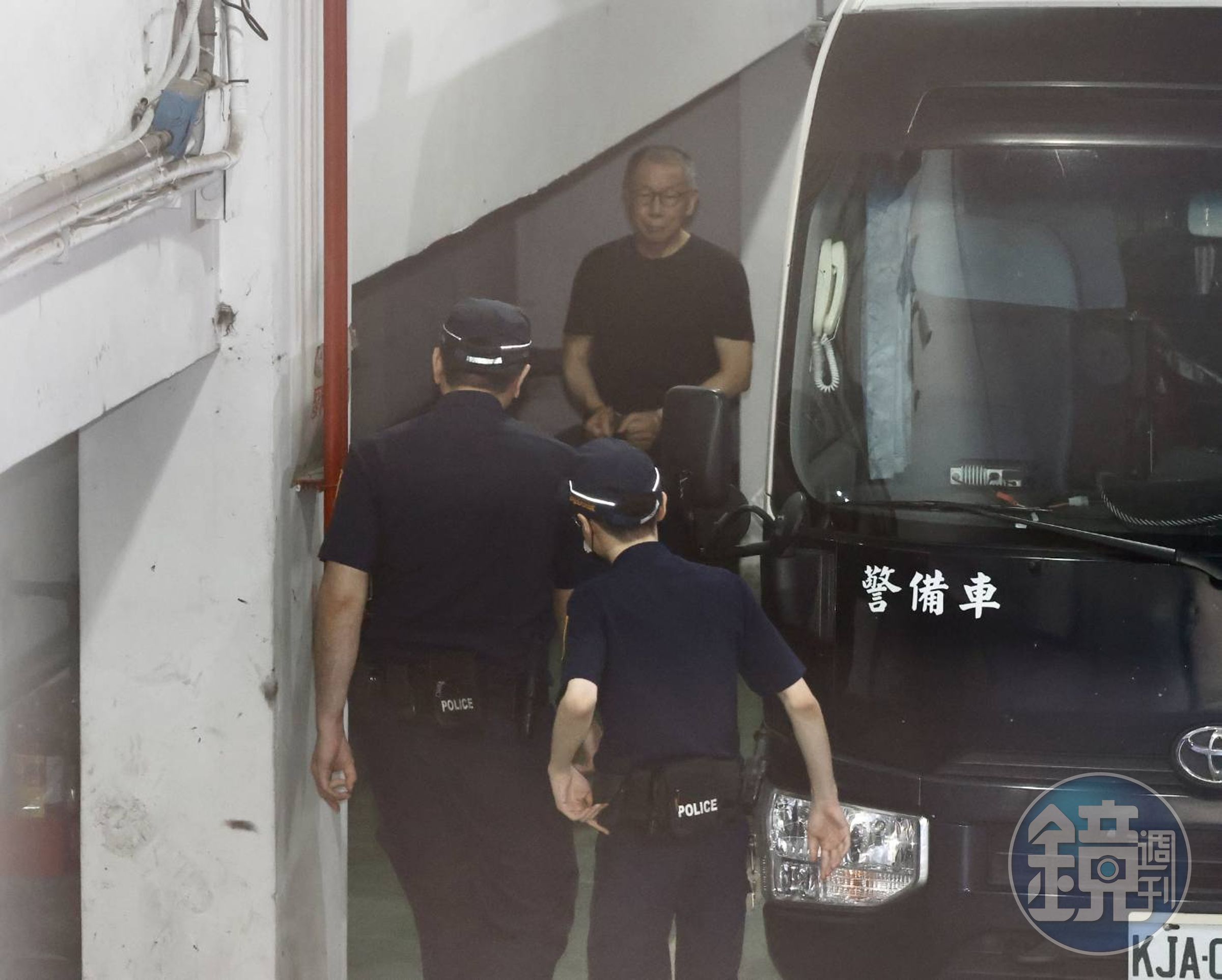 台北地院昨勘驗朱亞虎偵訊光碟，民眾黨前主席柯文哲出庭。（本刊資料照）