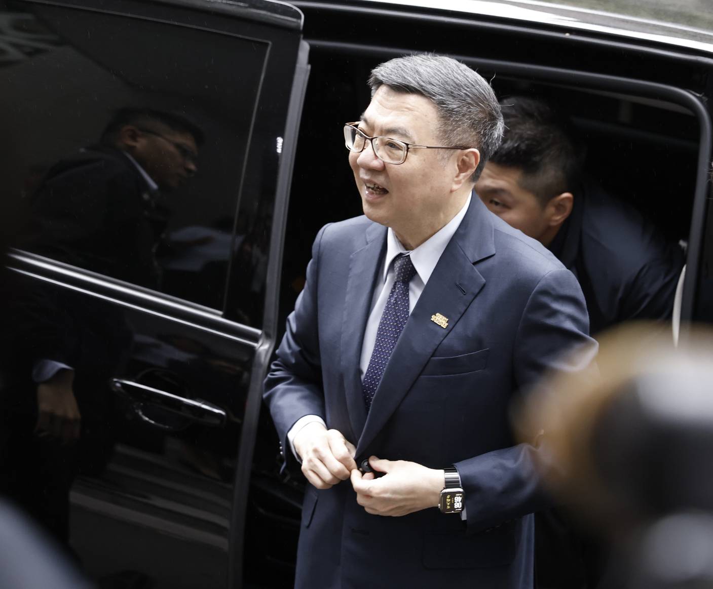 對於朱立倫提出擴大補貼2,000億元、普發1萬元，卓榮泰做出回應。（本刊資料照）