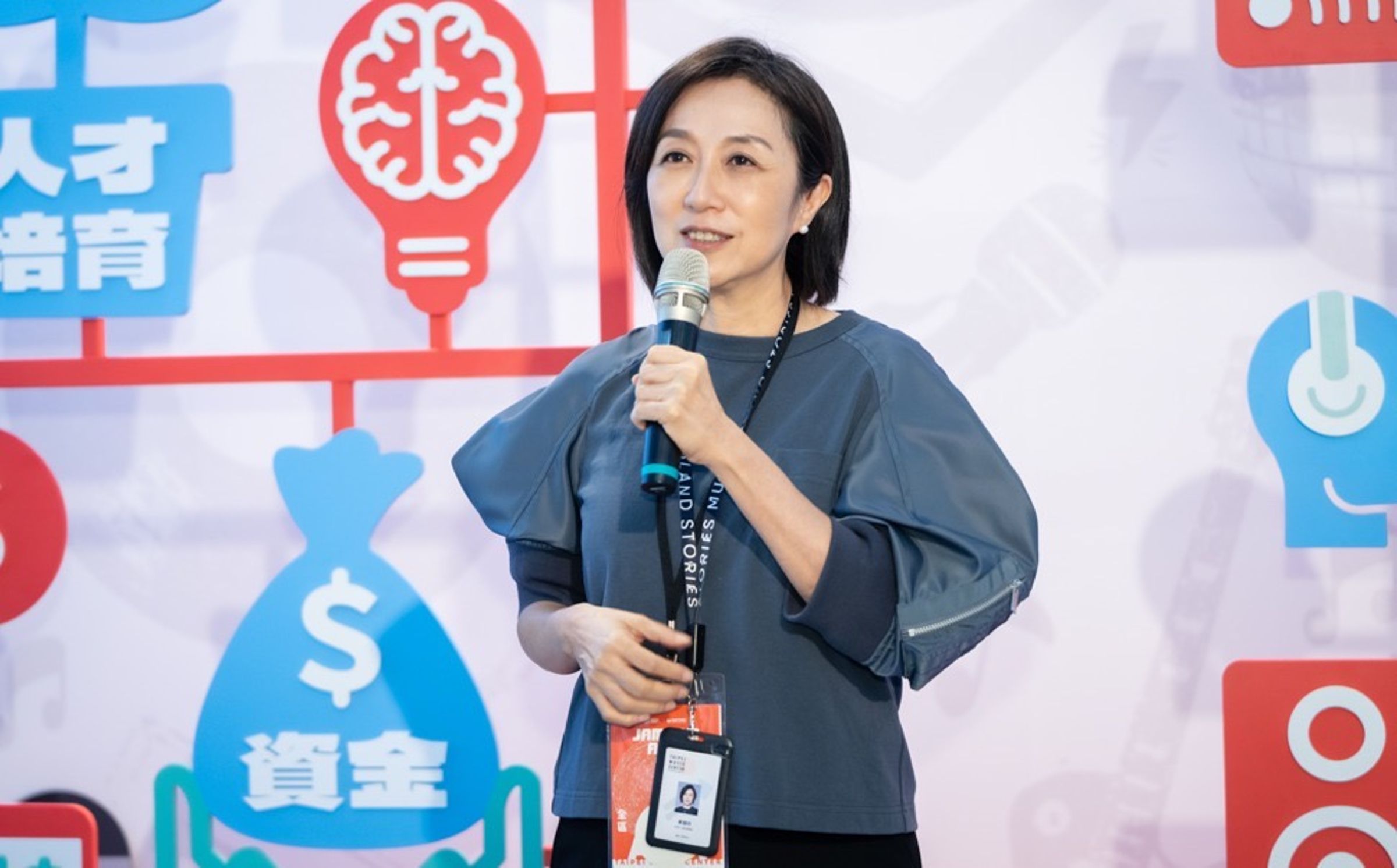 黃韻玲長年投入音樂創作與教育推廣。(北流提供)