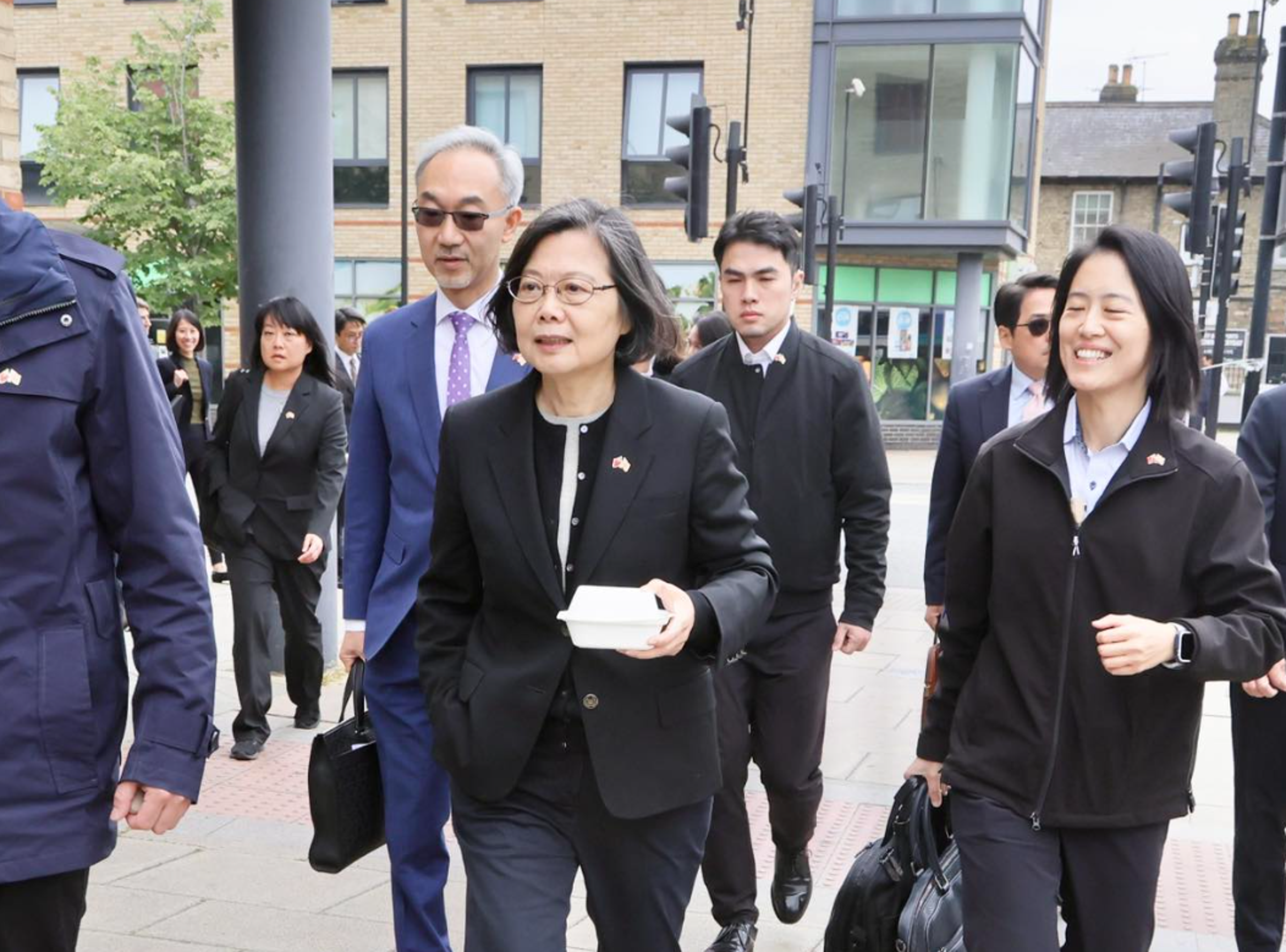 蔡英文傳訪日,蔡辦表示是私人行程,沒有公務規劃。(翻攝蔡英文臉書)