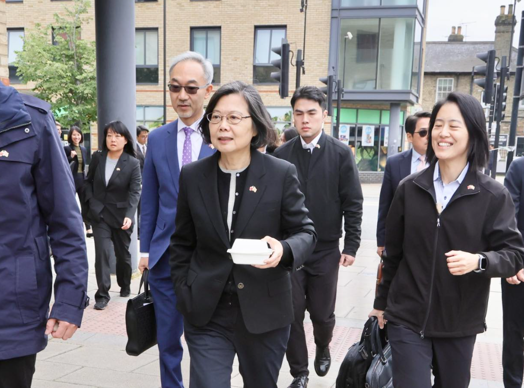 蔡英文傳訪日，蔡辦表示是私人行程，沒有公務規劃。（翻攝蔡英文臉書）