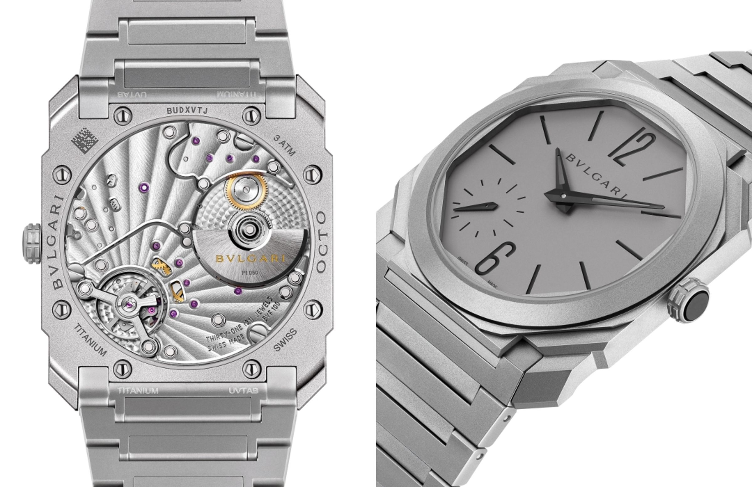 寶格麗Octo Finissimo Automatic。(BVLGARI提供)