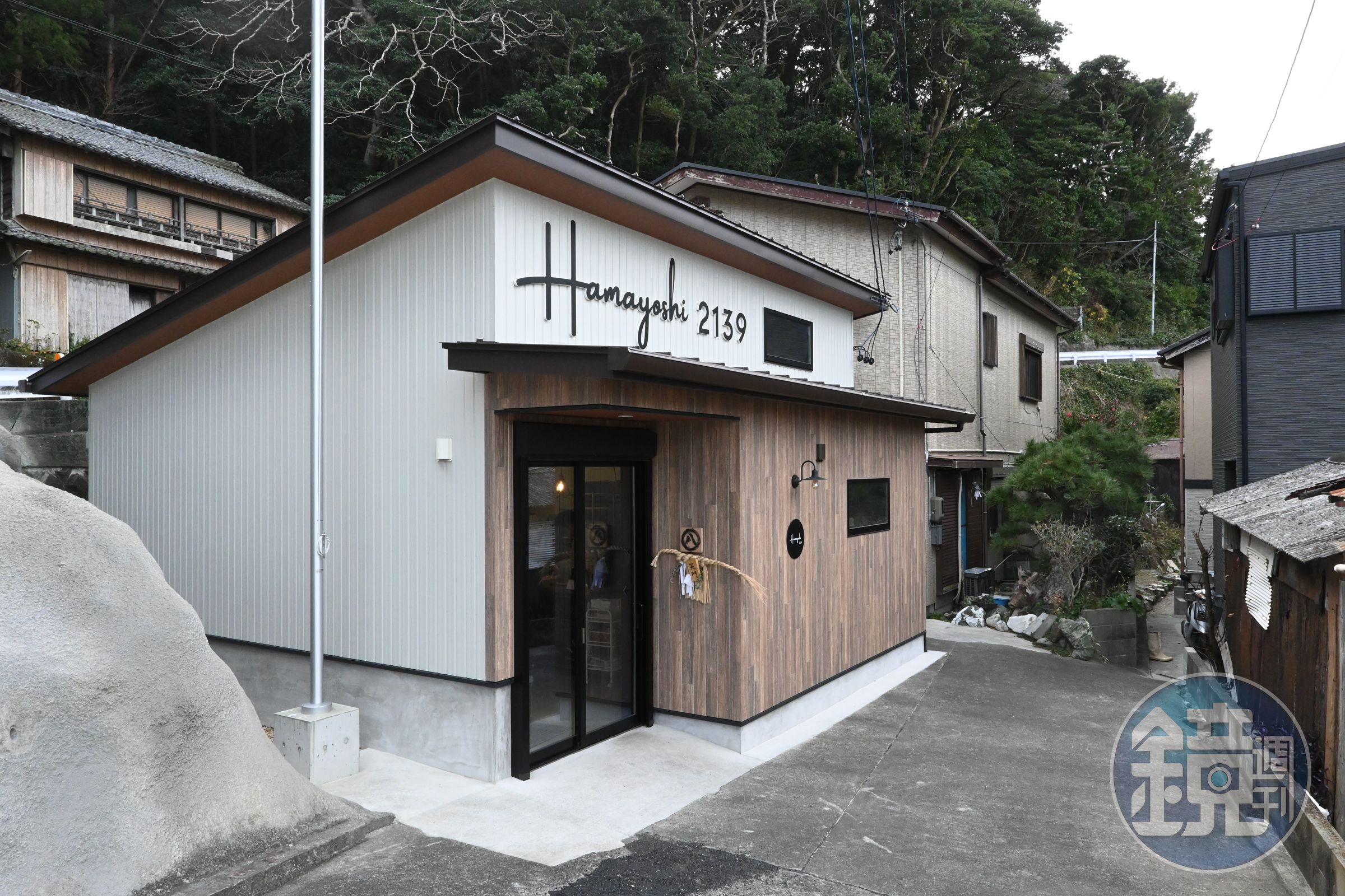 文青風格的在地烘焙坊「Hamayoshi」，是答志島上最時髦的店家。