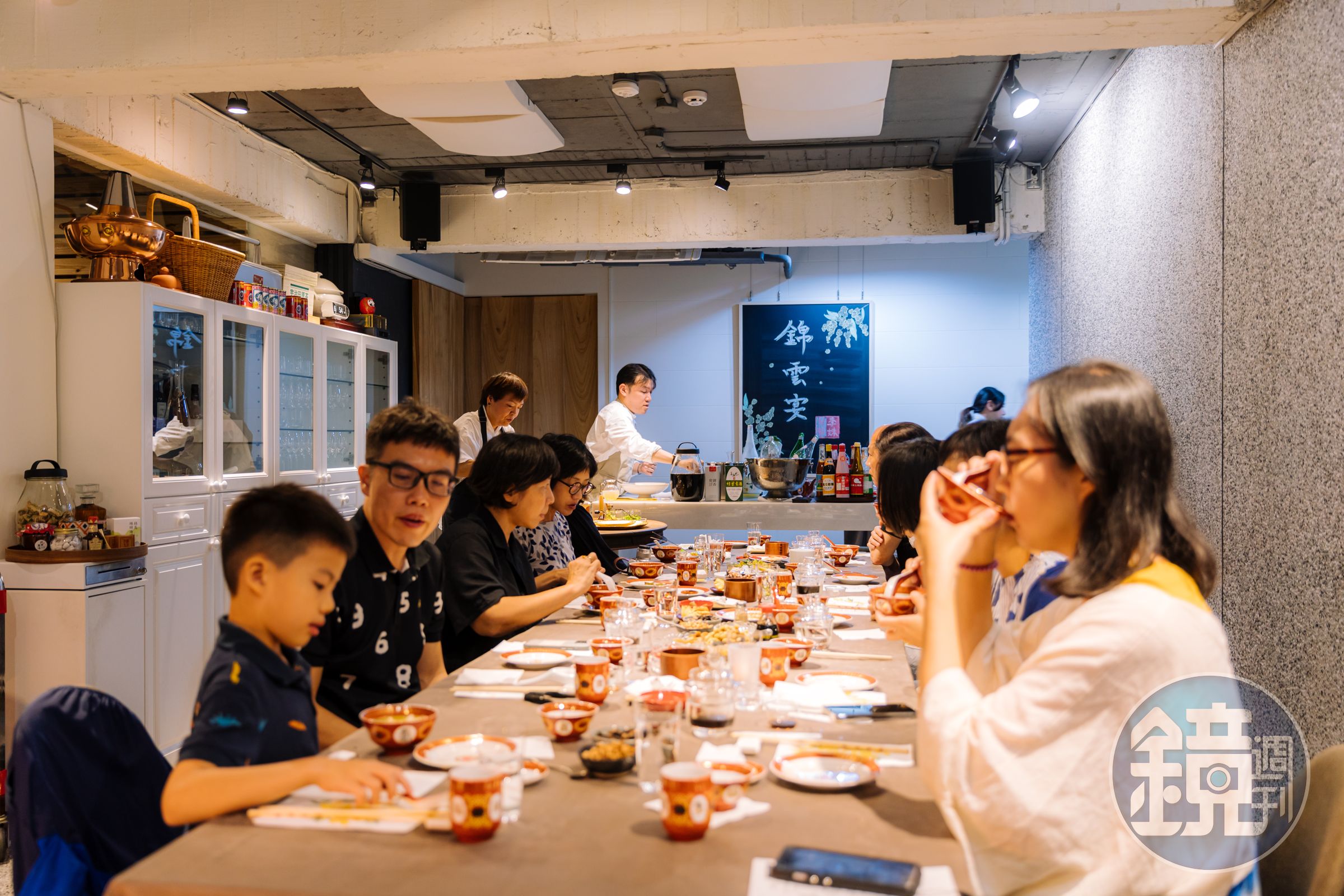 Sandra鼓勵大家跟她預訂自己最懷念的味道,在錦雲宴放入自家的故事。