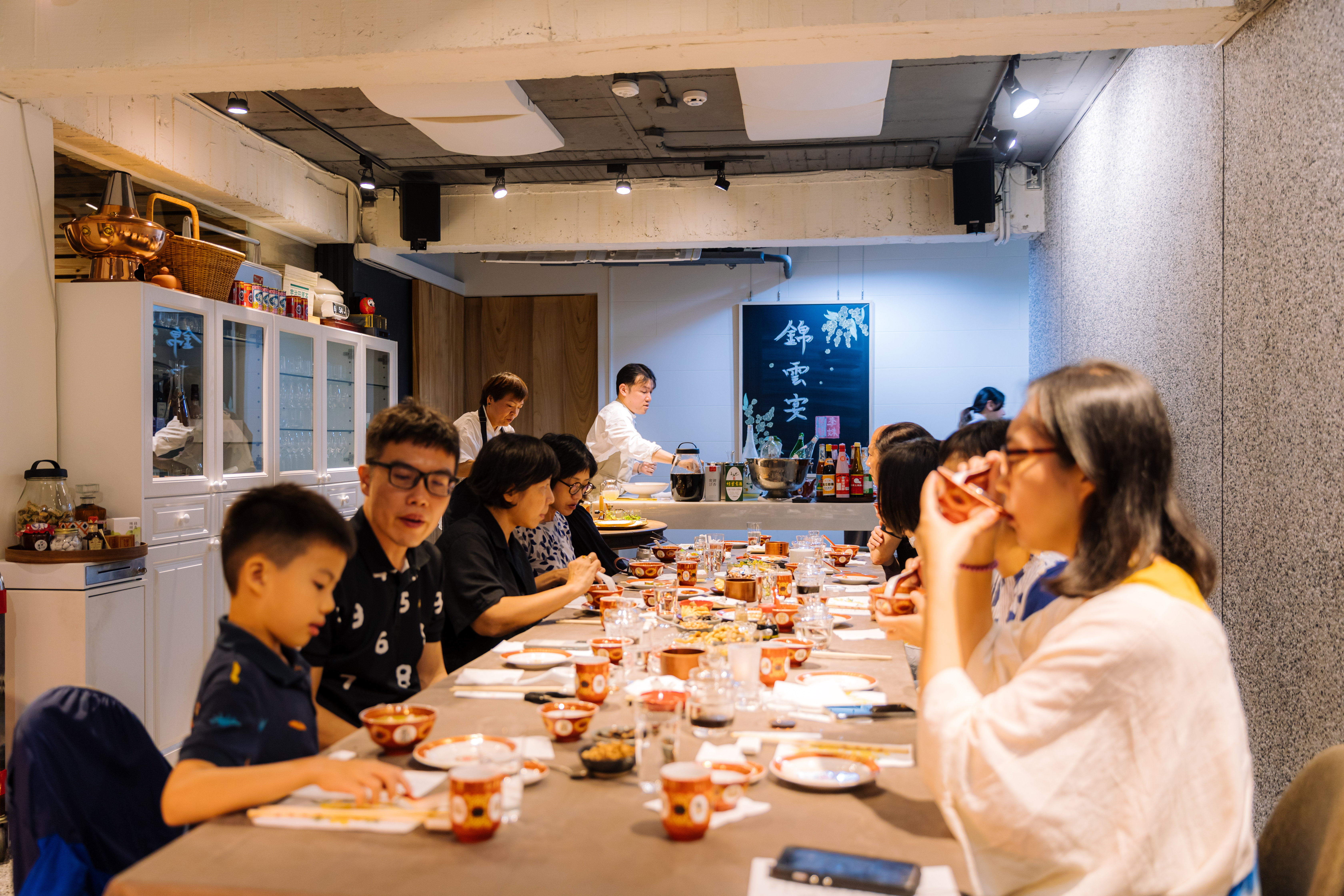 Sandra鼓勵大家跟她預訂自己最懷念的味道，在錦雲宴放入自家的故事。
